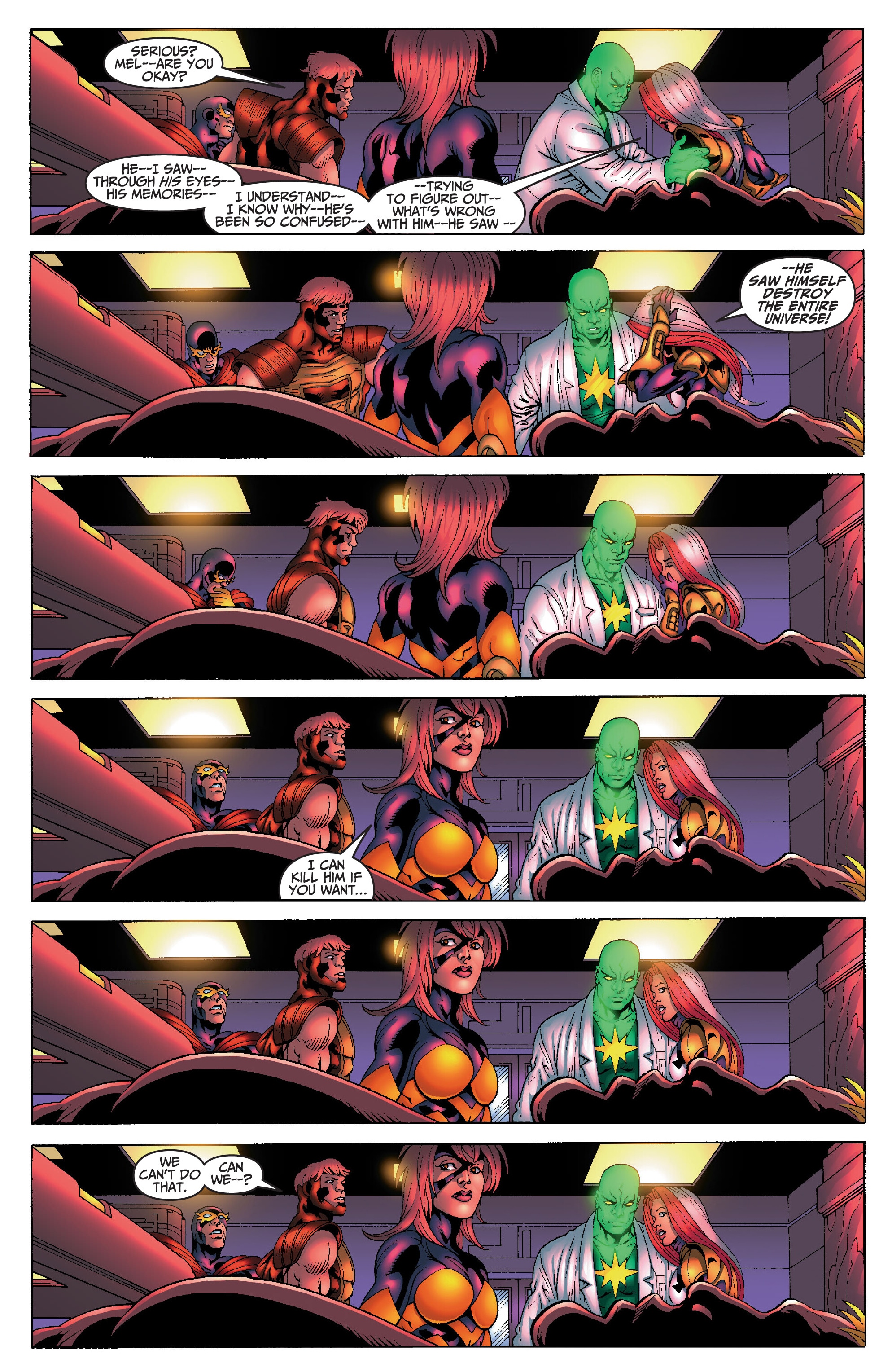 Read online Thunderbolts Omnibus comic -  Issue # TPB 3 (Part 9) - 23