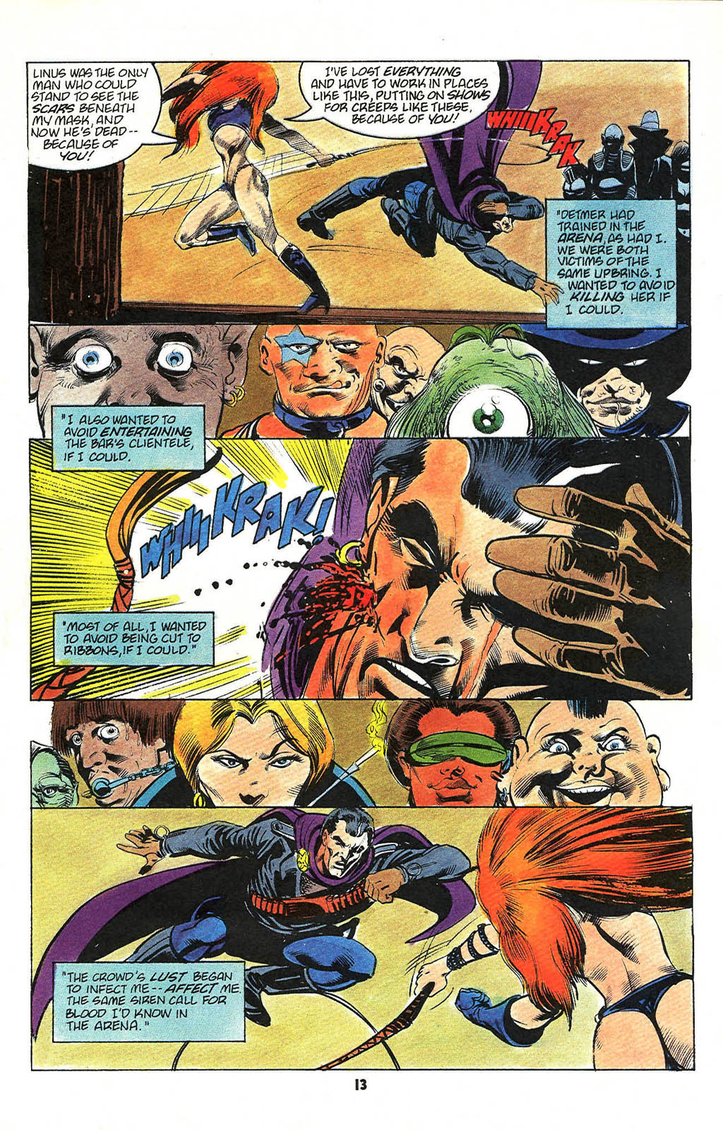 Read online Grimjack comic -  Issue #41 - 17