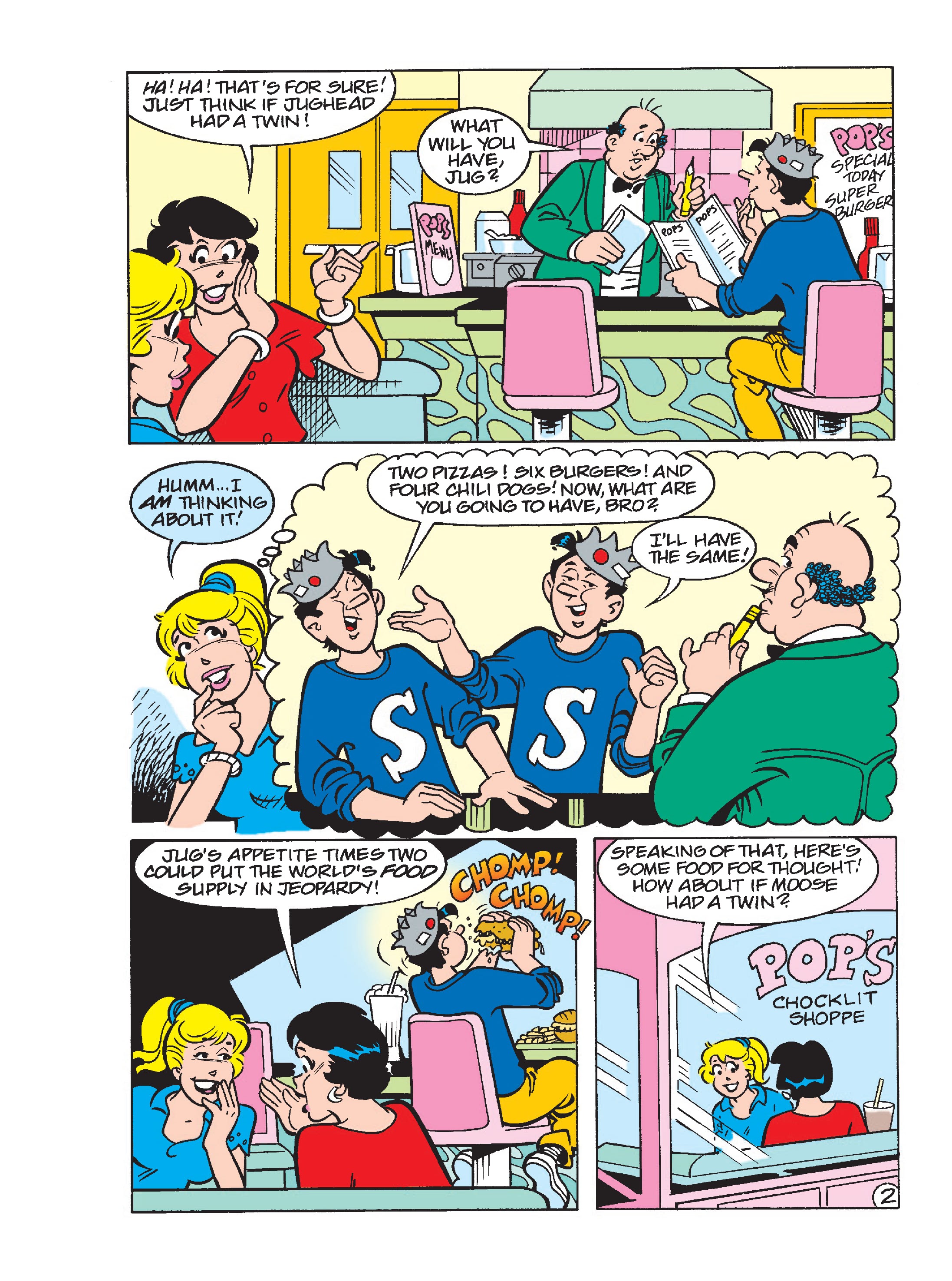 Read online World of Betty & Veronica Digest comic -  Issue #7 - 130