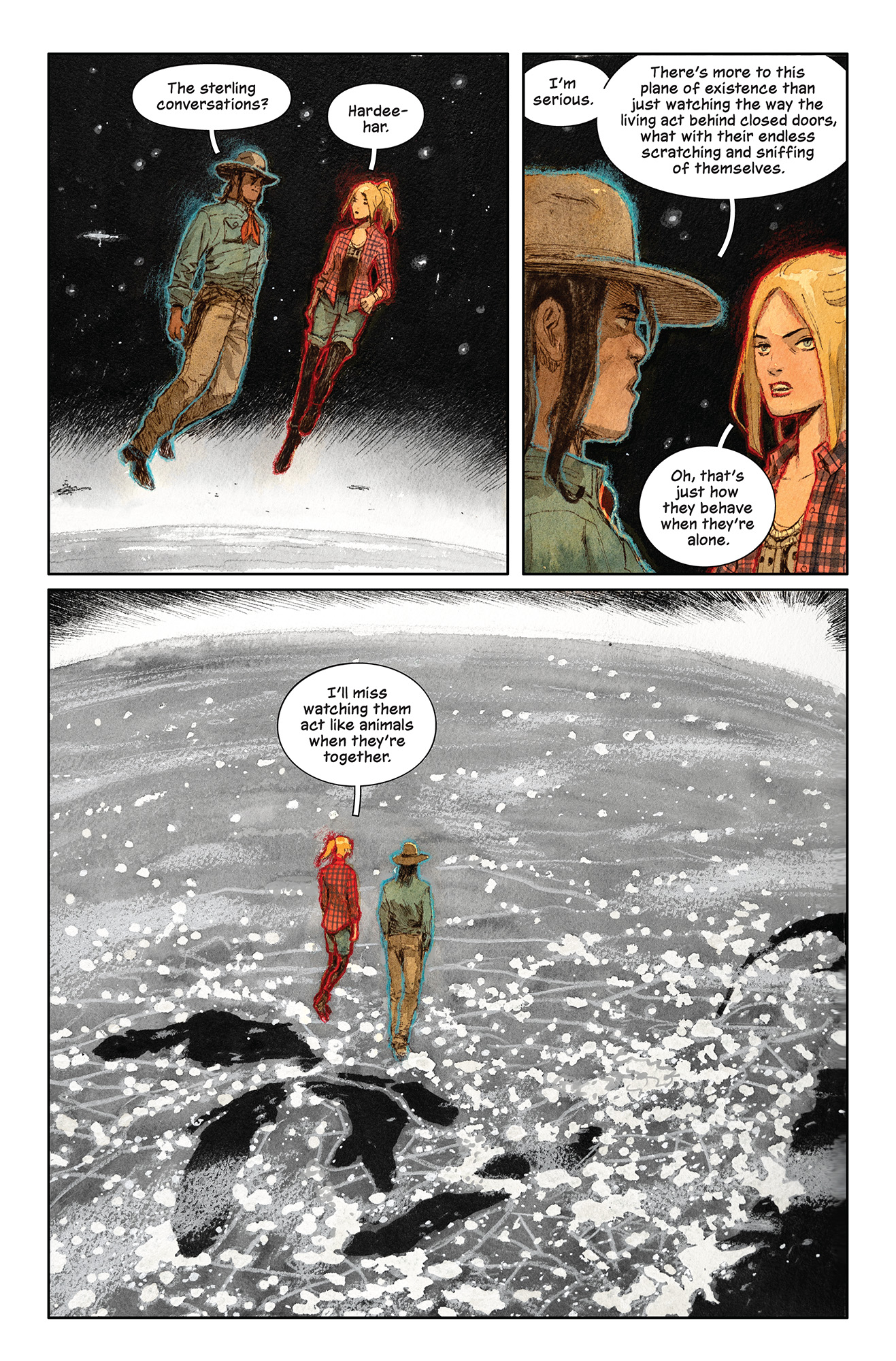Read online Spectators comic -  Issue # TPB (Part 2) - 8