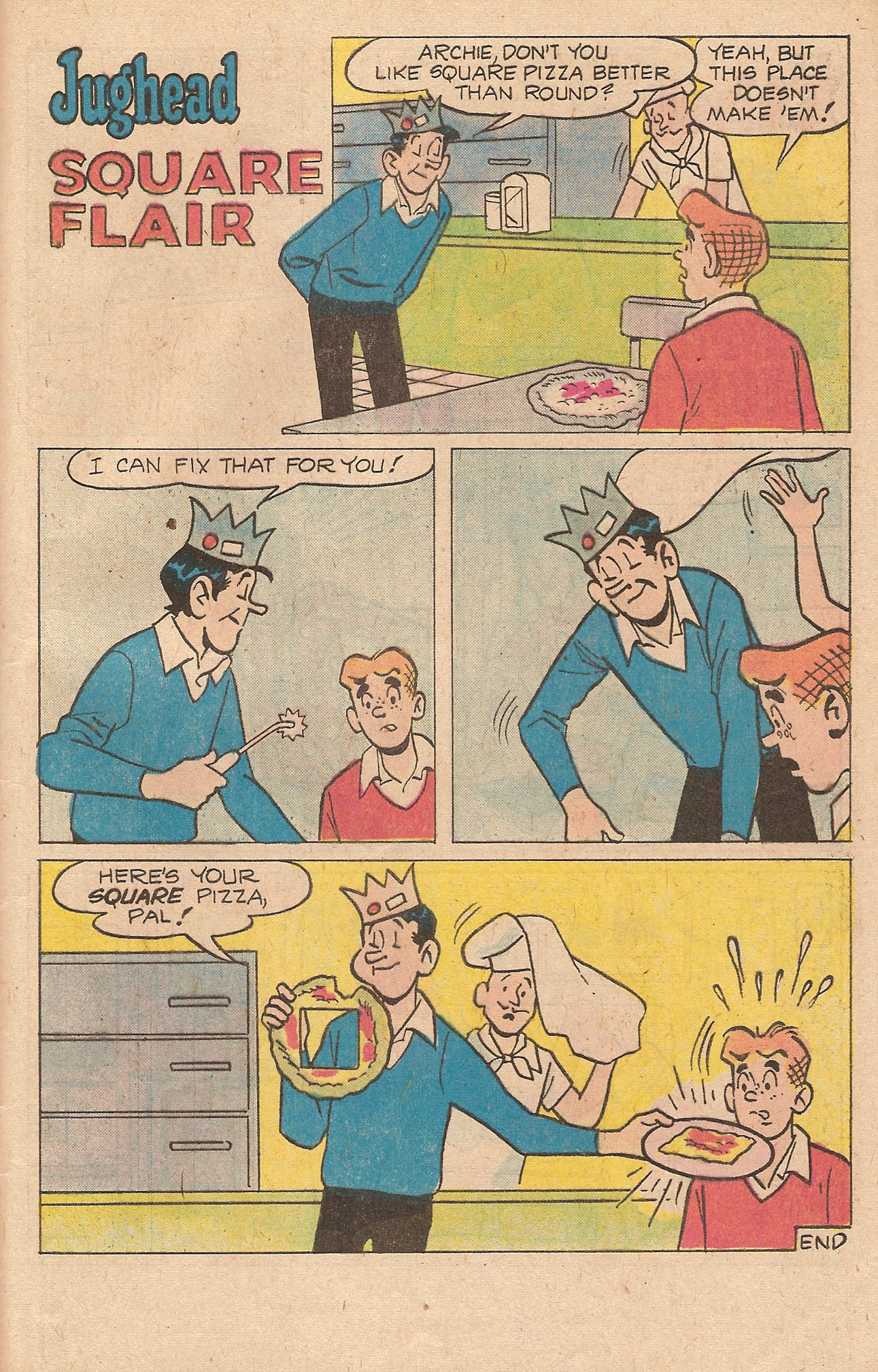 Read online Jughead's Jokes comic -  Issue #62 - 29