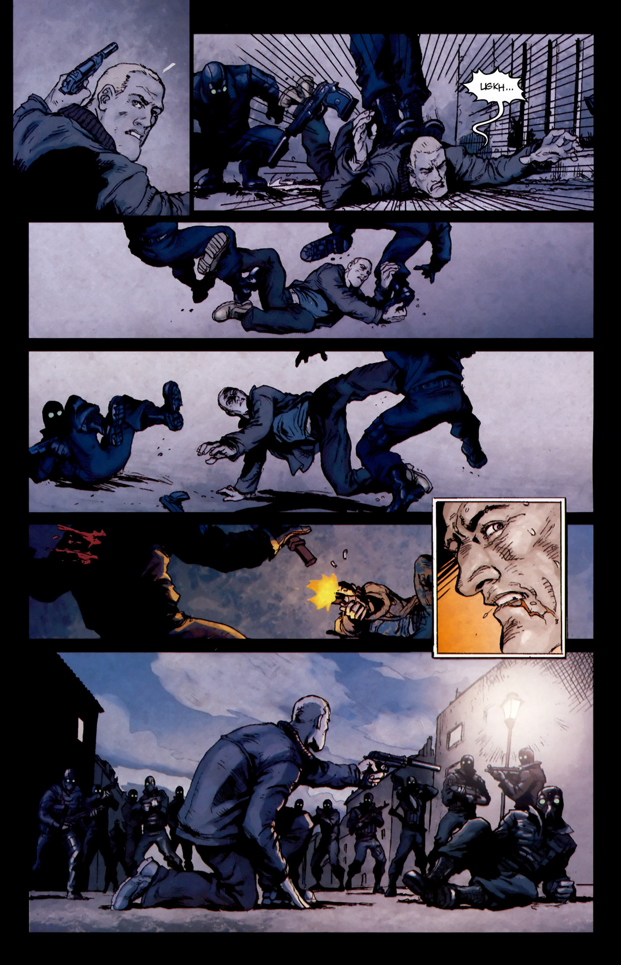 Read online The Circle (2007) comic -  Issue #2 - 21