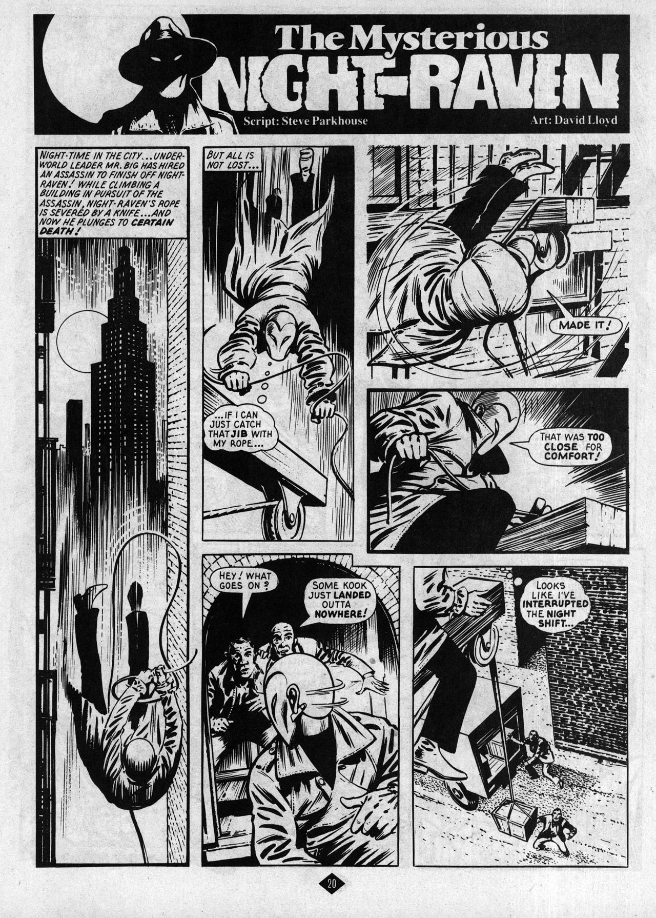 Read online Captain Britain (1985) comic -  Issue #10 - 20