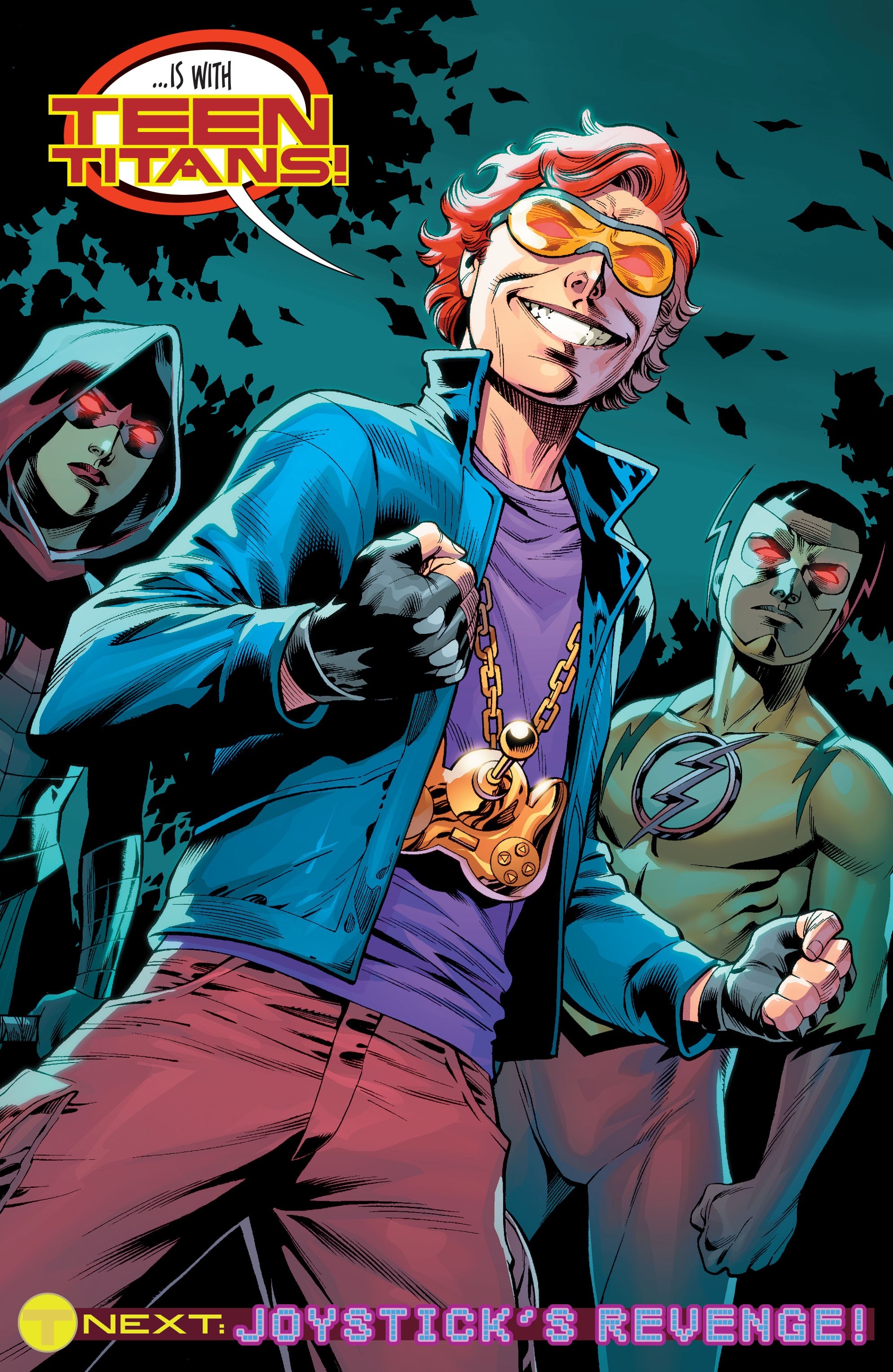 Read online Teen Titans (2016) comic -  Issue #46 - 21