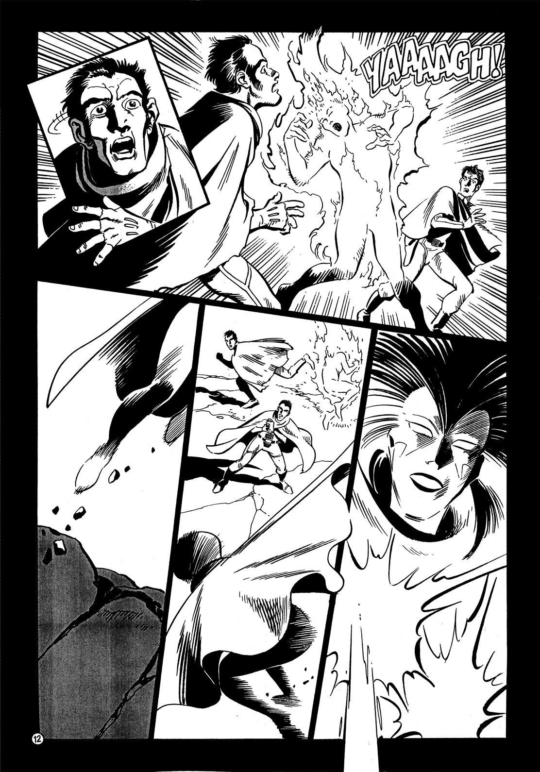 Read online Captain Harlock: The Machine People comic -  Issue #3 - 14