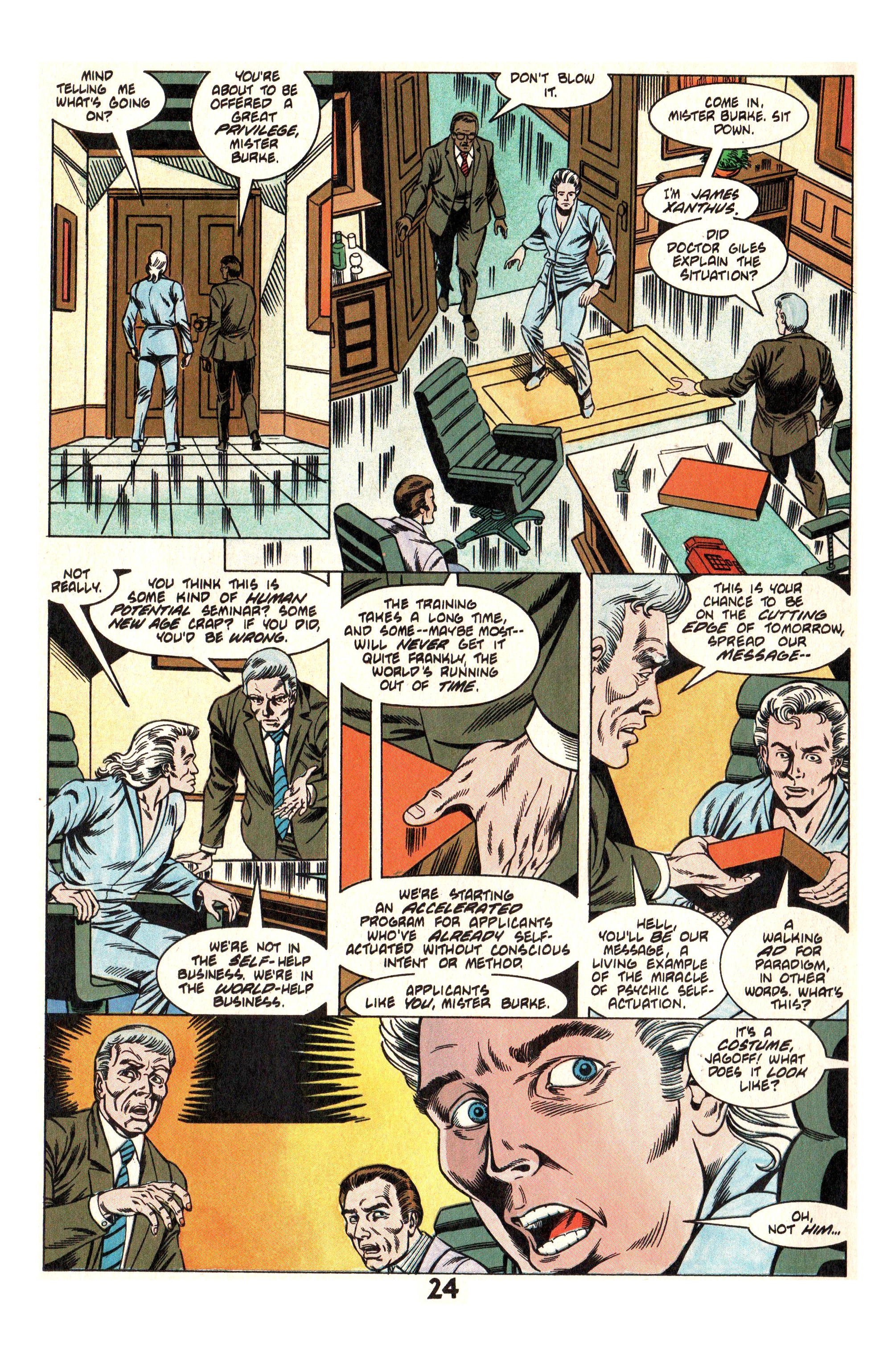 Read online Psychoblast comic -  Issue #4 - 30