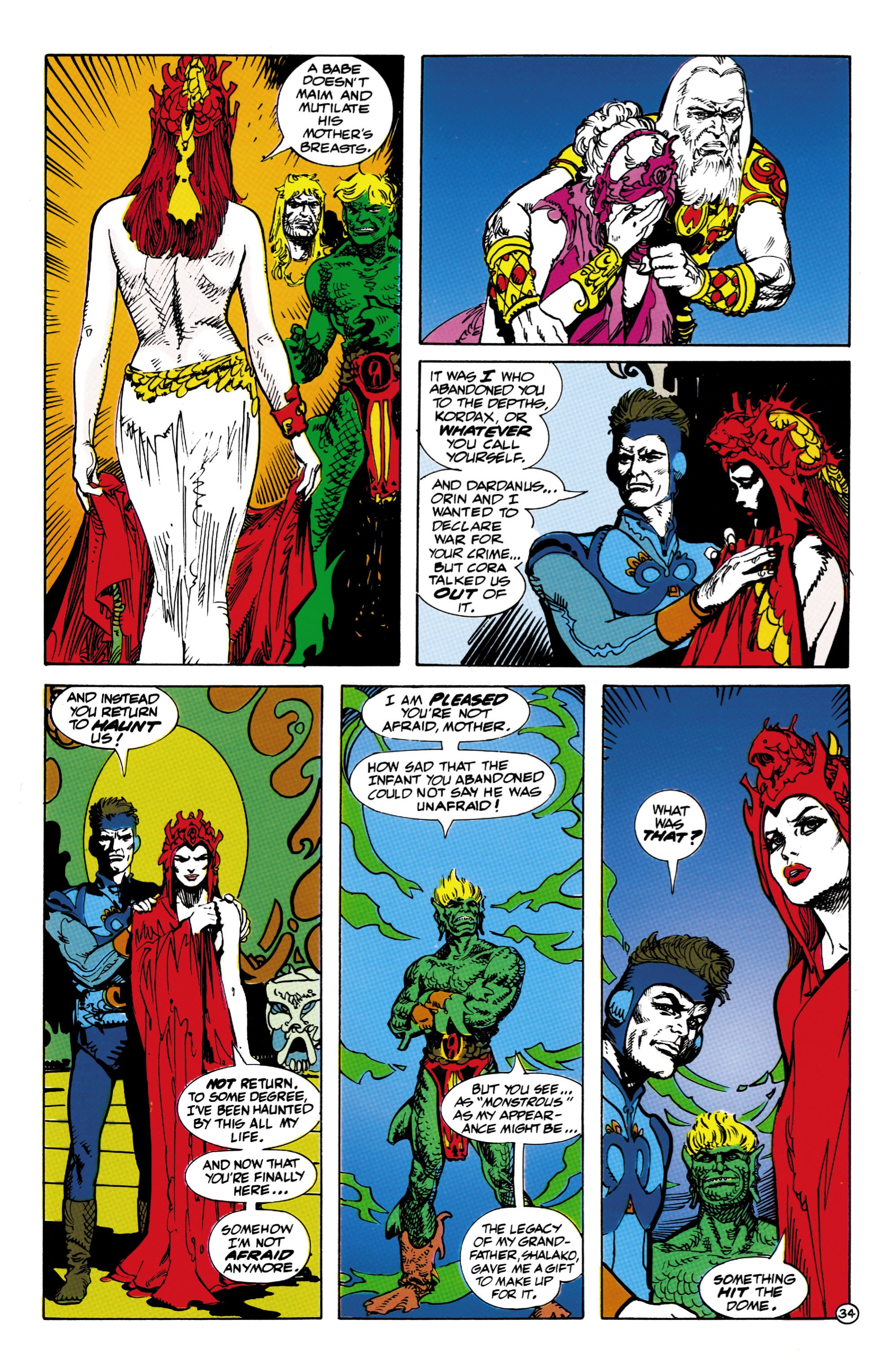 Read online The Atlantis Chronicles comic -  Issue #4 - 34