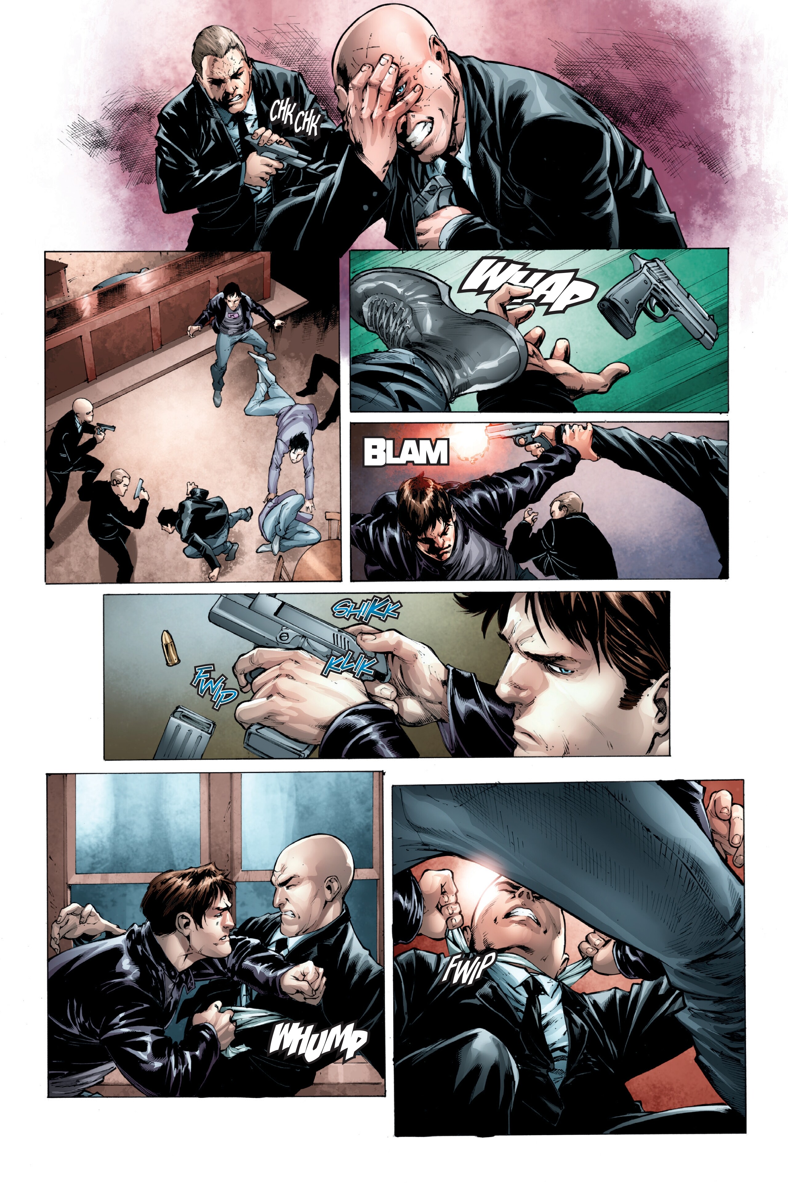 Read online Ninjak (2015) comic -  Issue # _Deluxe Edition 2 (Part 1) - 50