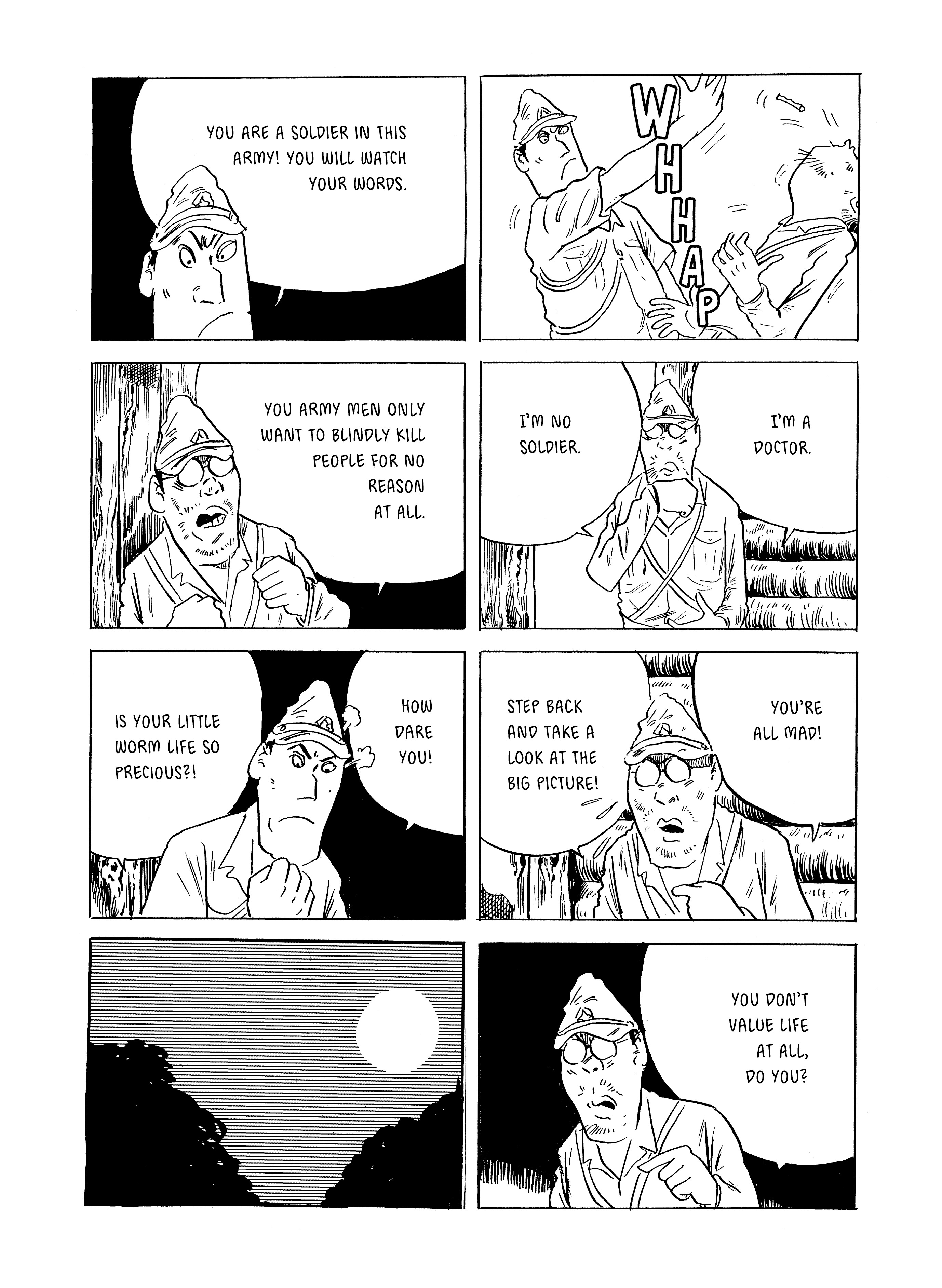 Read online Onward Towards Our Noble Deaths comic -  Issue # TPB (Part 3) - 76