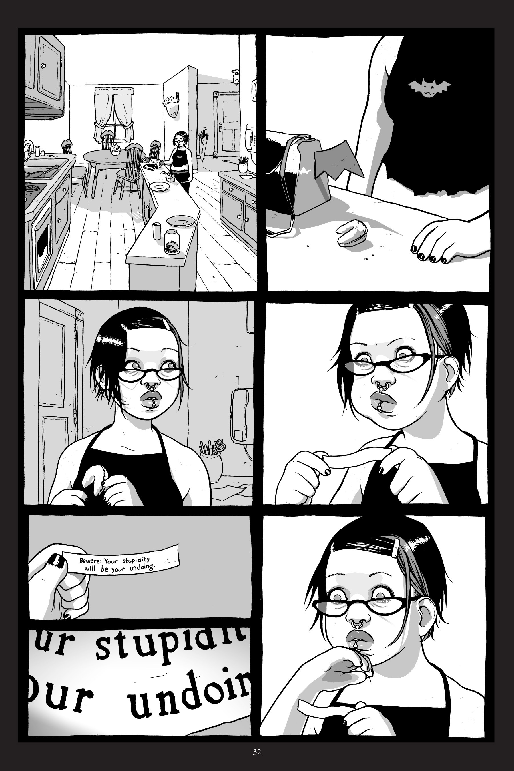 Read online Wet Moon (2005) comic -  Issue # TPB 1 (Part 1) - 38