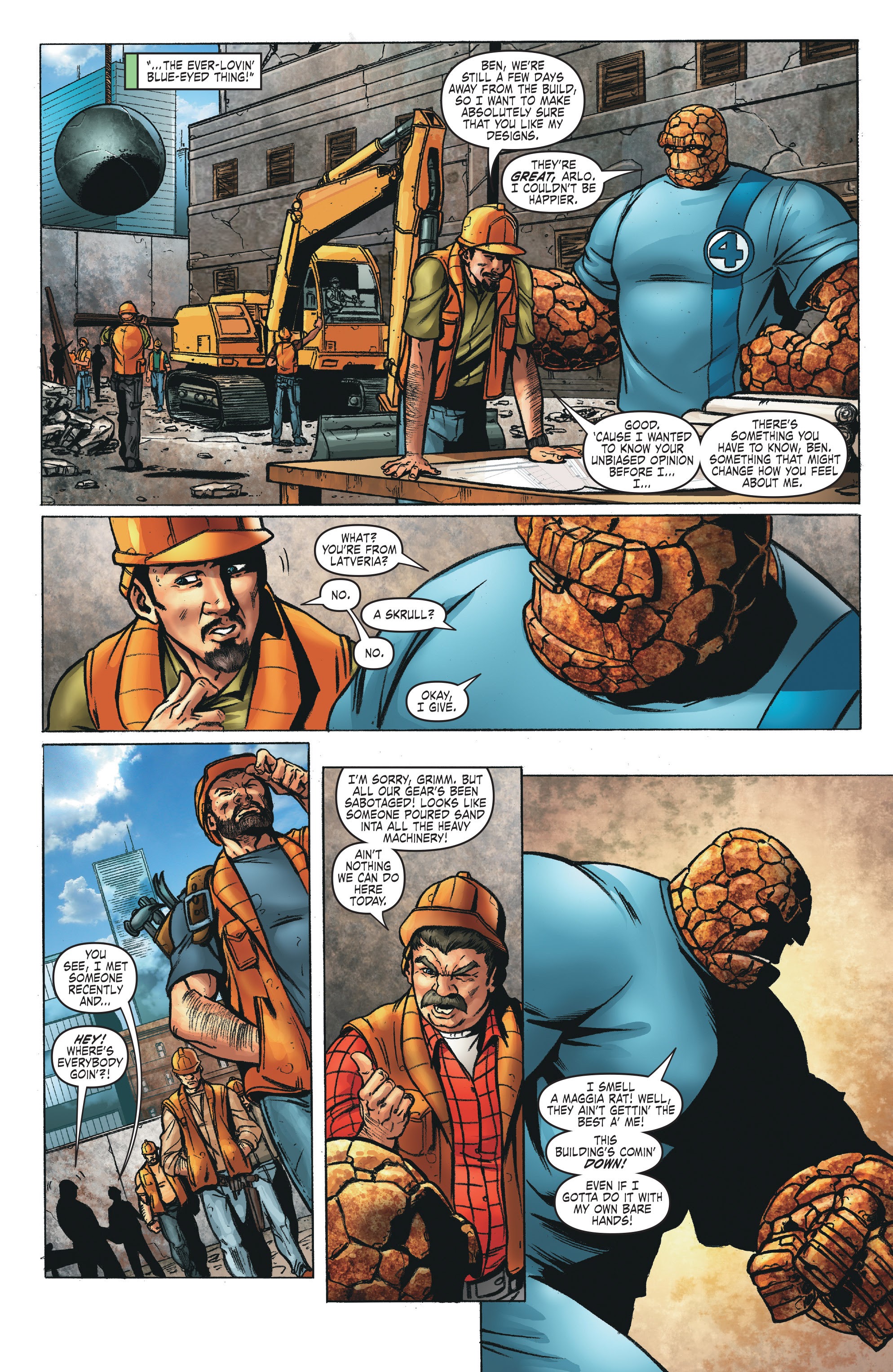 Read online The Thing (2006) comic -  Issue # _TPB (Part 2) - 15