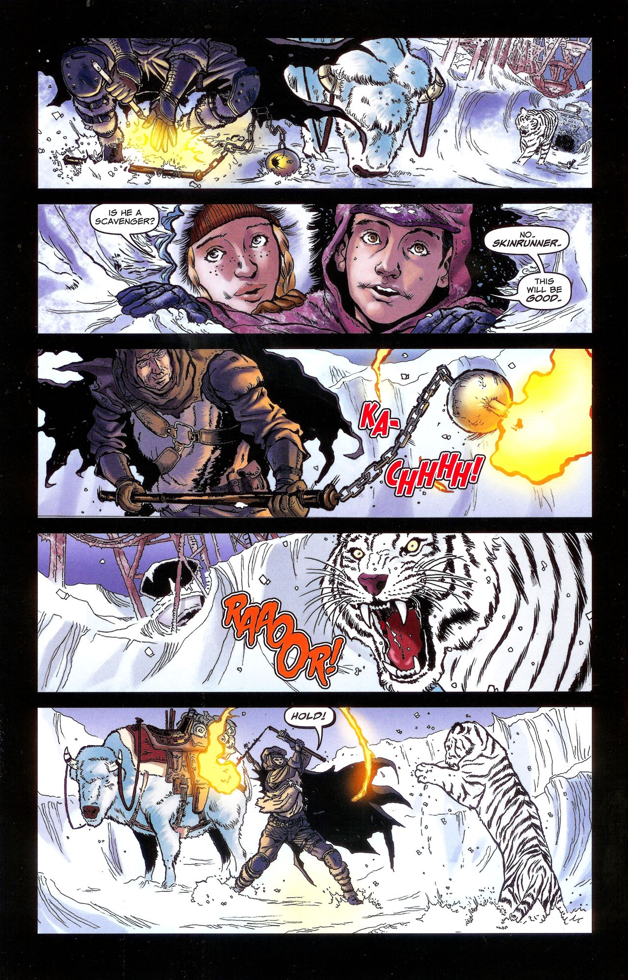 Read online North Wind comic -  Issue #1 - 10