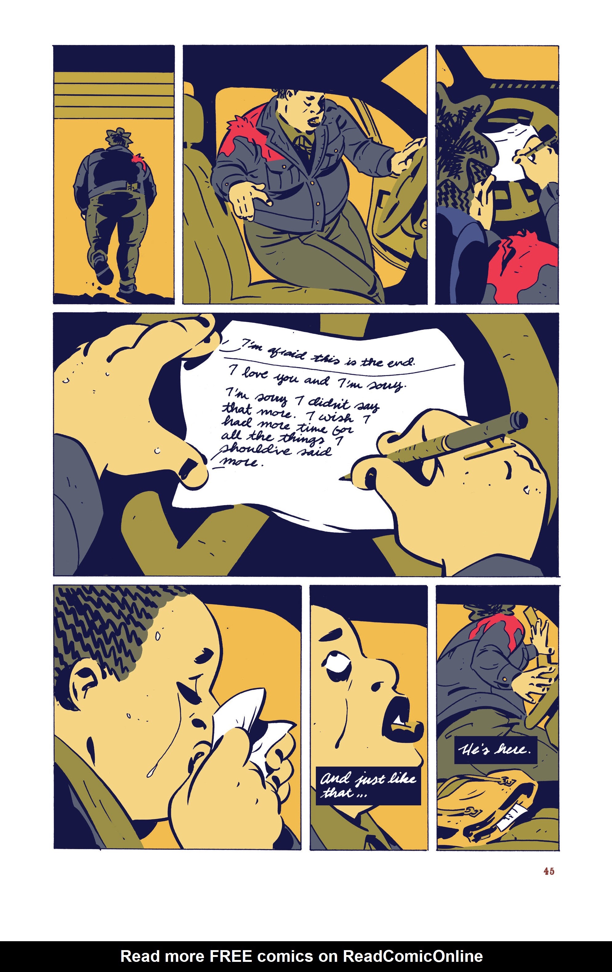 Read online November comic -  Issue # TPB 4 - 46