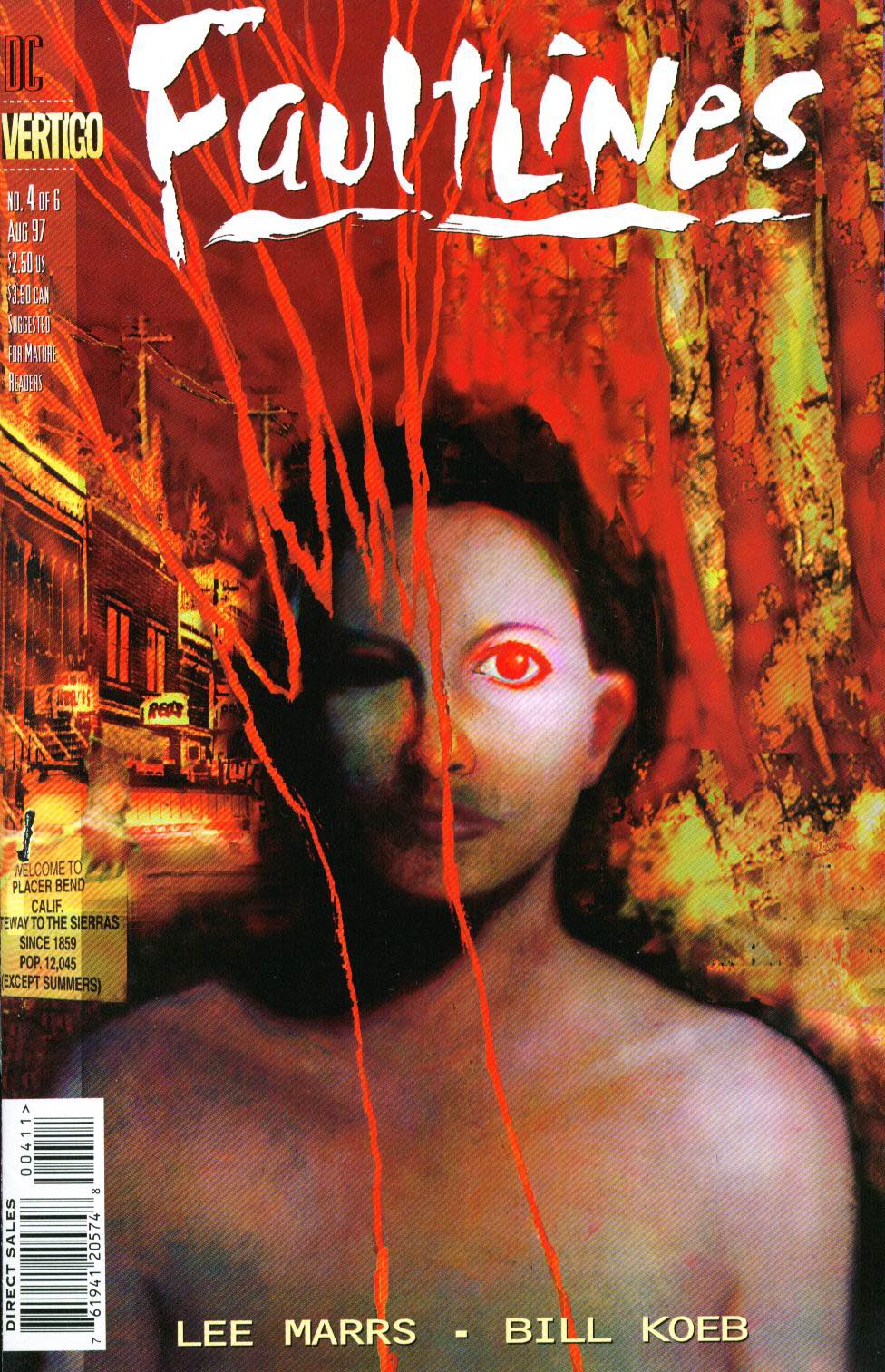 Read online Faultlines comic -  Issue #4 - 1