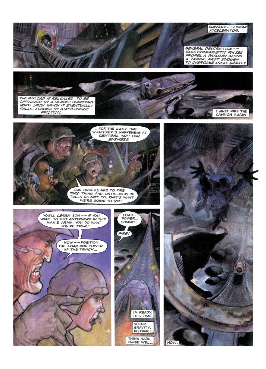 Read online Judge Dredd Megazine (Vol. 5) comic -  Issue #293 - 88