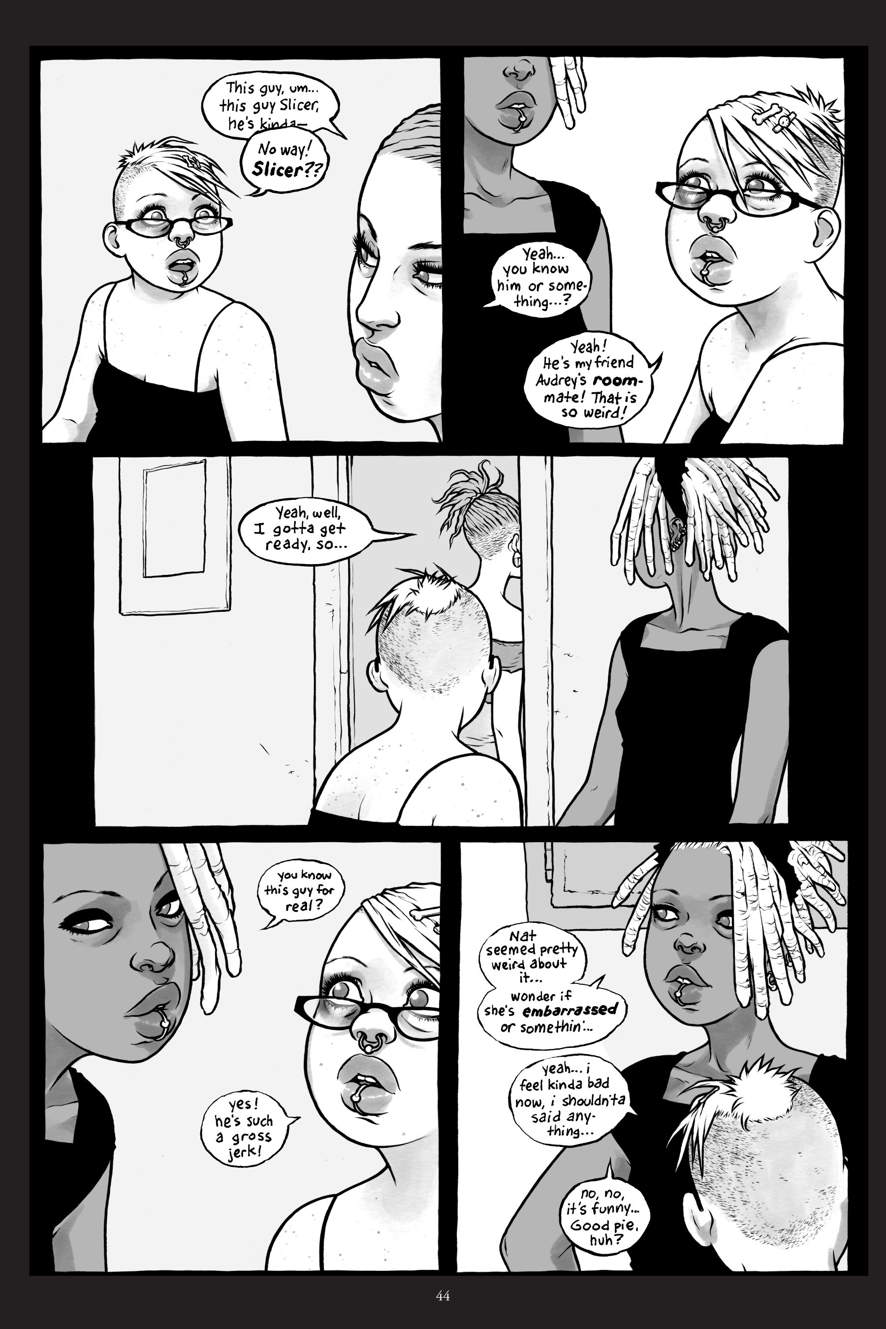 Read online Wet Moon (2005) comic -  Issue # TPB 2 (Part 1) - 50