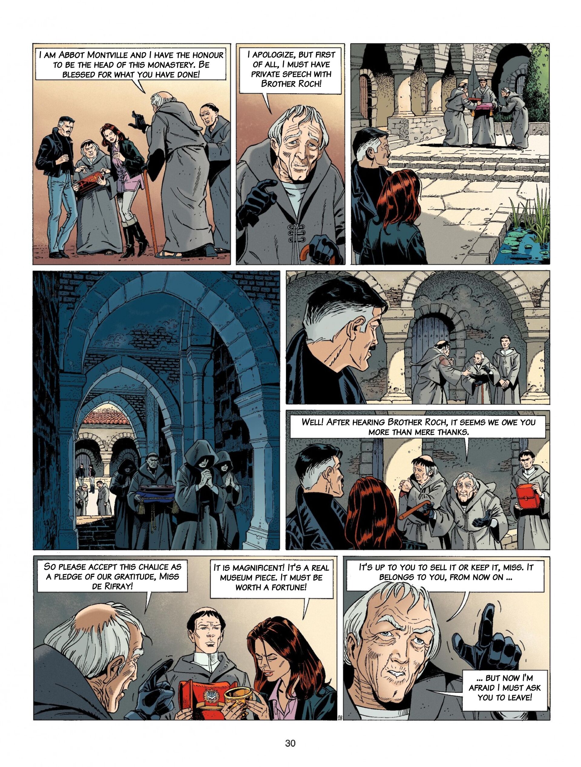 Read online Wayne Shelton comic -  Issue #7 - 30