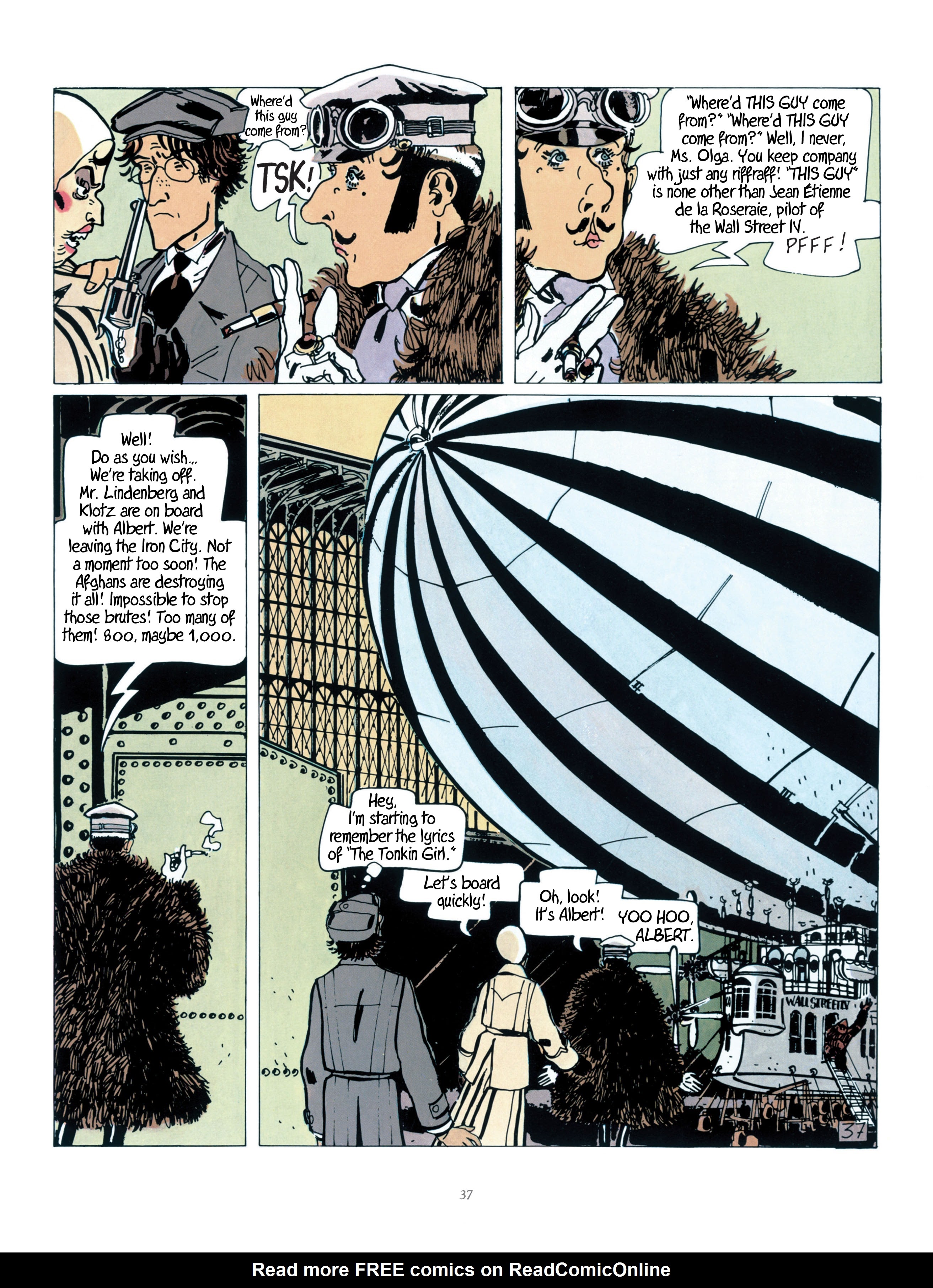 Read online Farewell, Brindavoine comic -  Issue # Full - 44