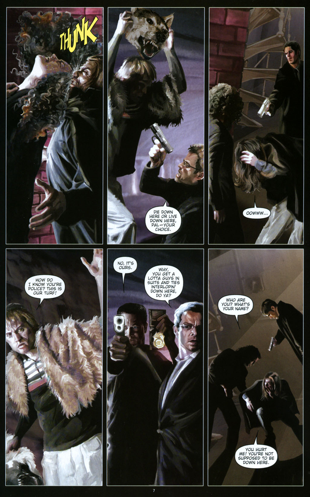 Read online CSI: NY - Bloody Murder comic -  Issue #3 - 9