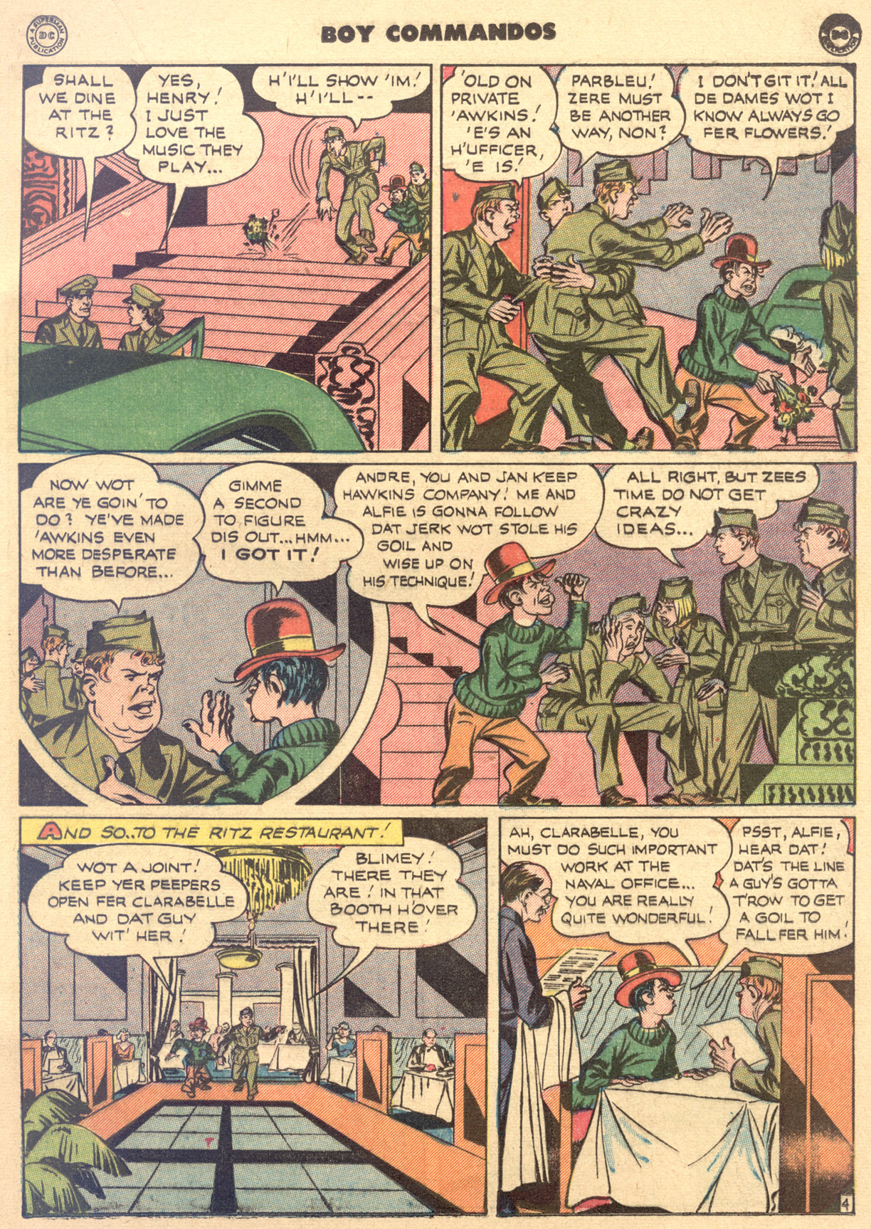 Read online Boy Commandos comic -  Issue #8 - 19