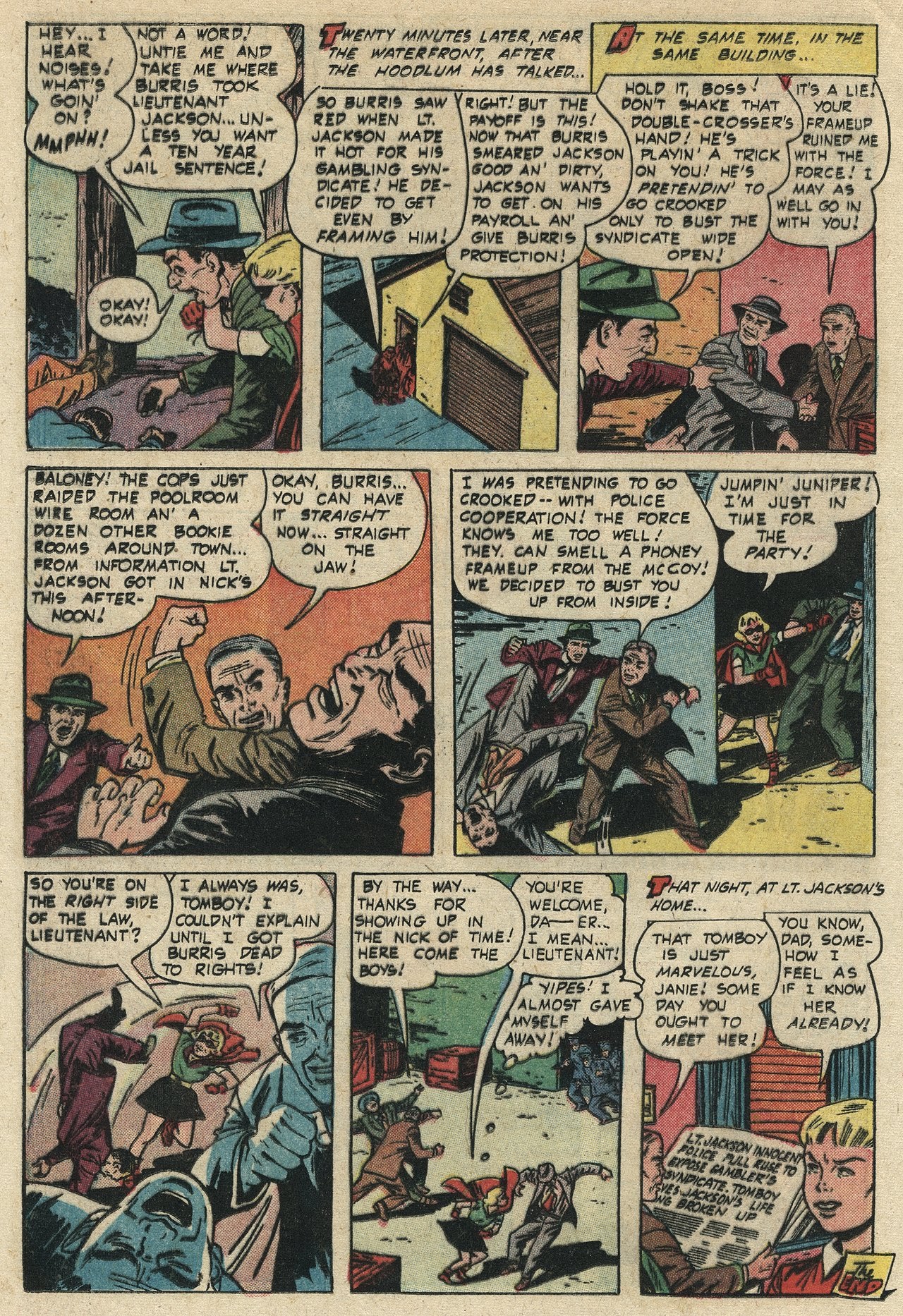 Read online Captain Flash comic -  Issue #4 - 22