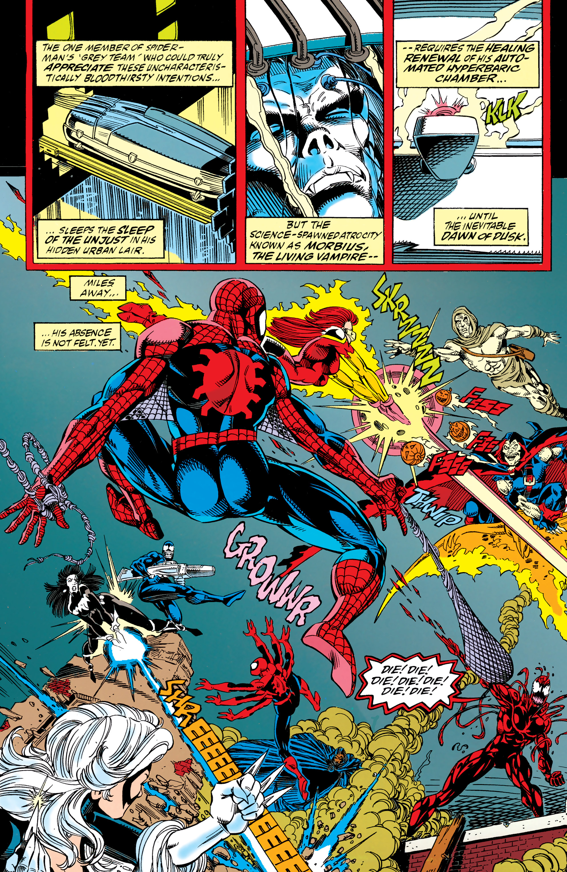 Read online Amazing Spider-Man Epic Collection comic -  Issue # Maximum Carnage (Part 2) - 84