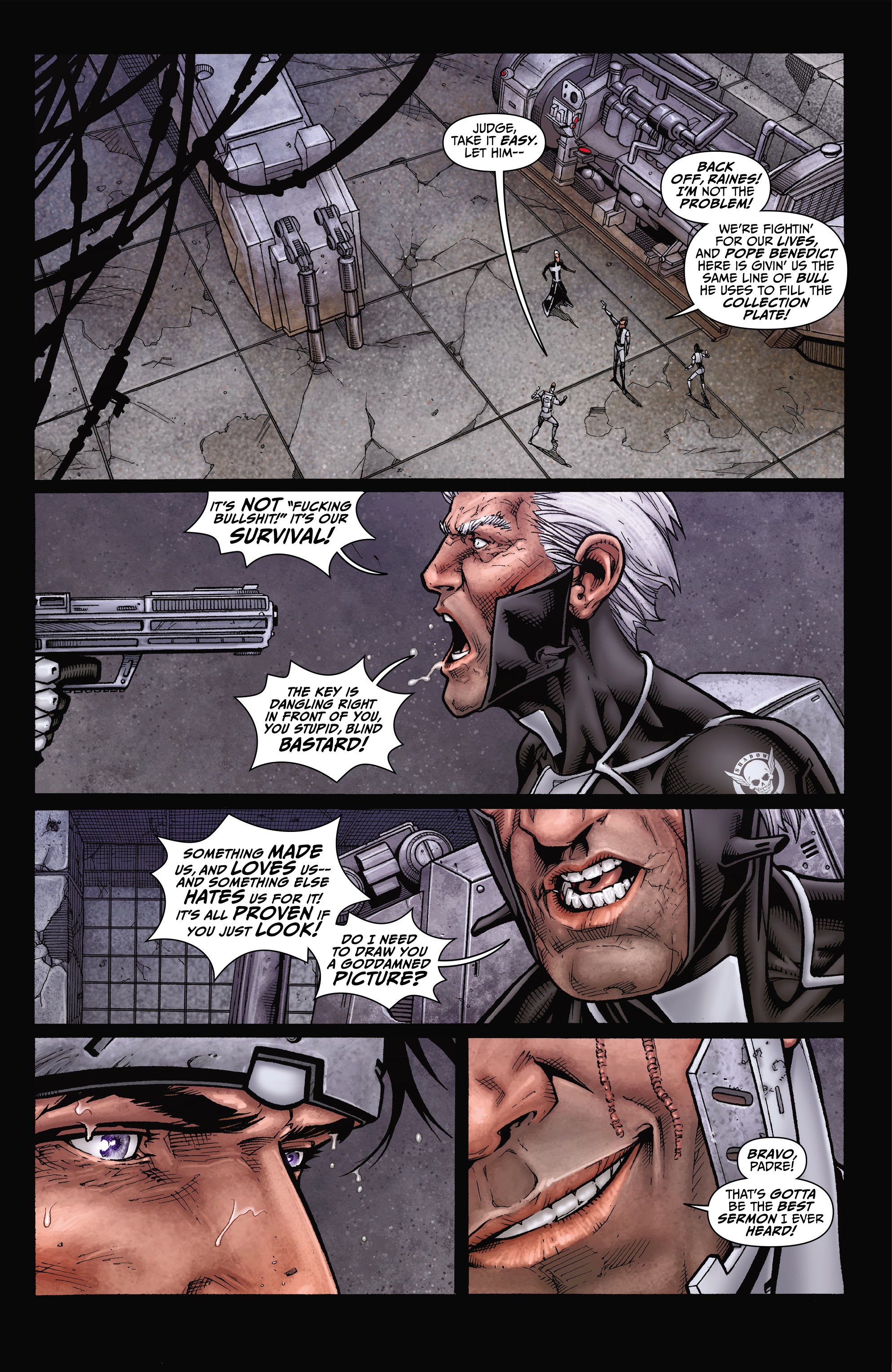 Read online Shadow Walk comic -  Issue # TPB - 89