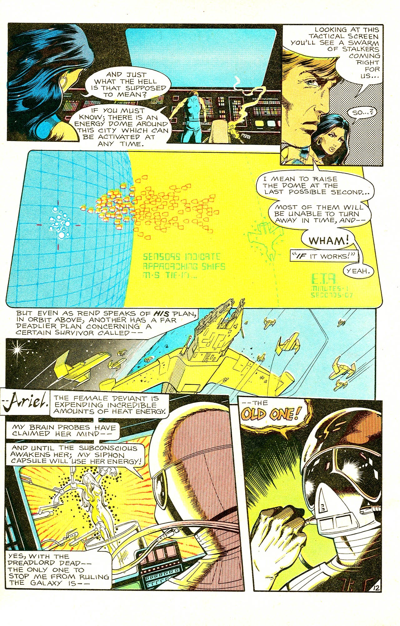 Read online They Were Chosen to be the Survivors comic -  Issue #4 - 15