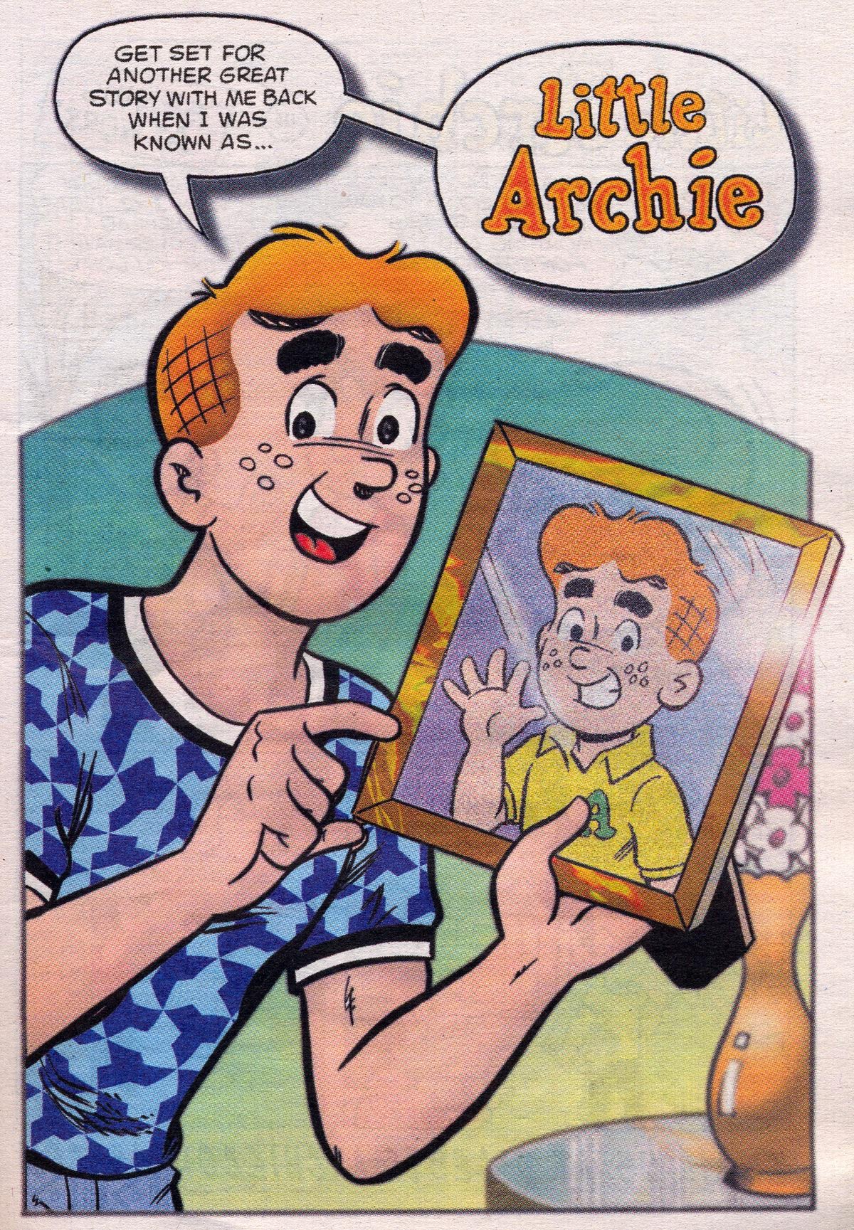 Read online Archie's Double Digest Magazine comic -  Issue #159 - 75