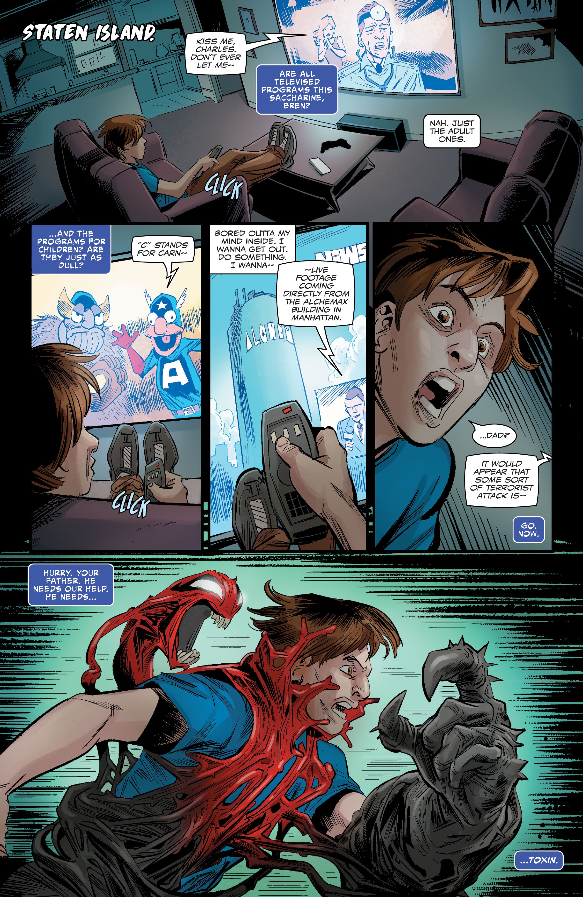 Read online Extreme Carnage comic -  Issue # Lasher - 15