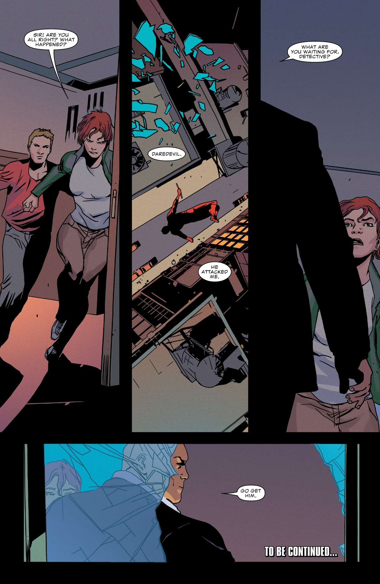 Read online Daredevil (2016) comic -  Issue #595 - 20