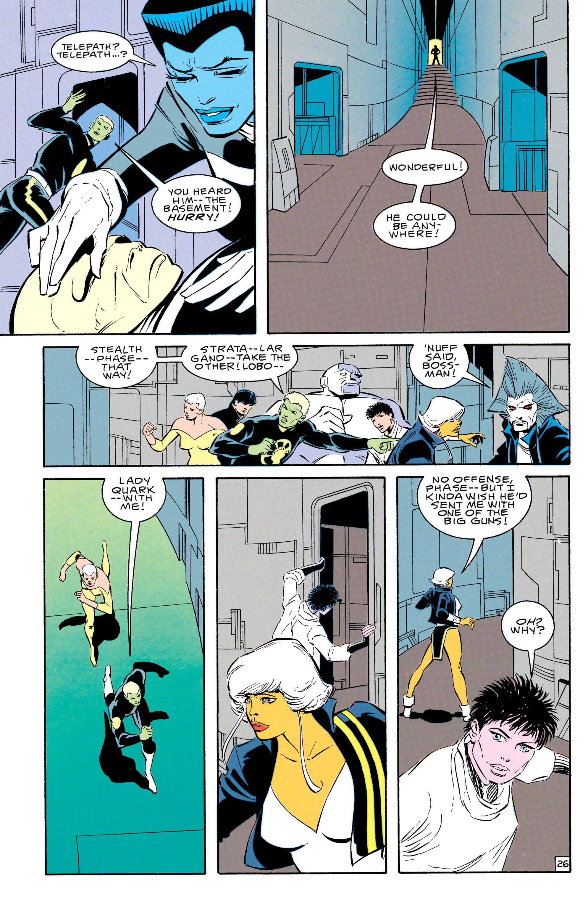 Read online L.E.G.I.O.N. comic -  Issue # _Annual 1 - 27