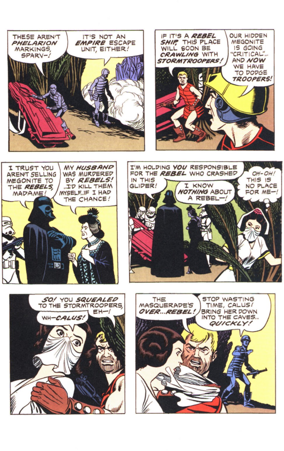 Read online Classic Star Wars: The Early Adventures comic -  Issue #5 - 22