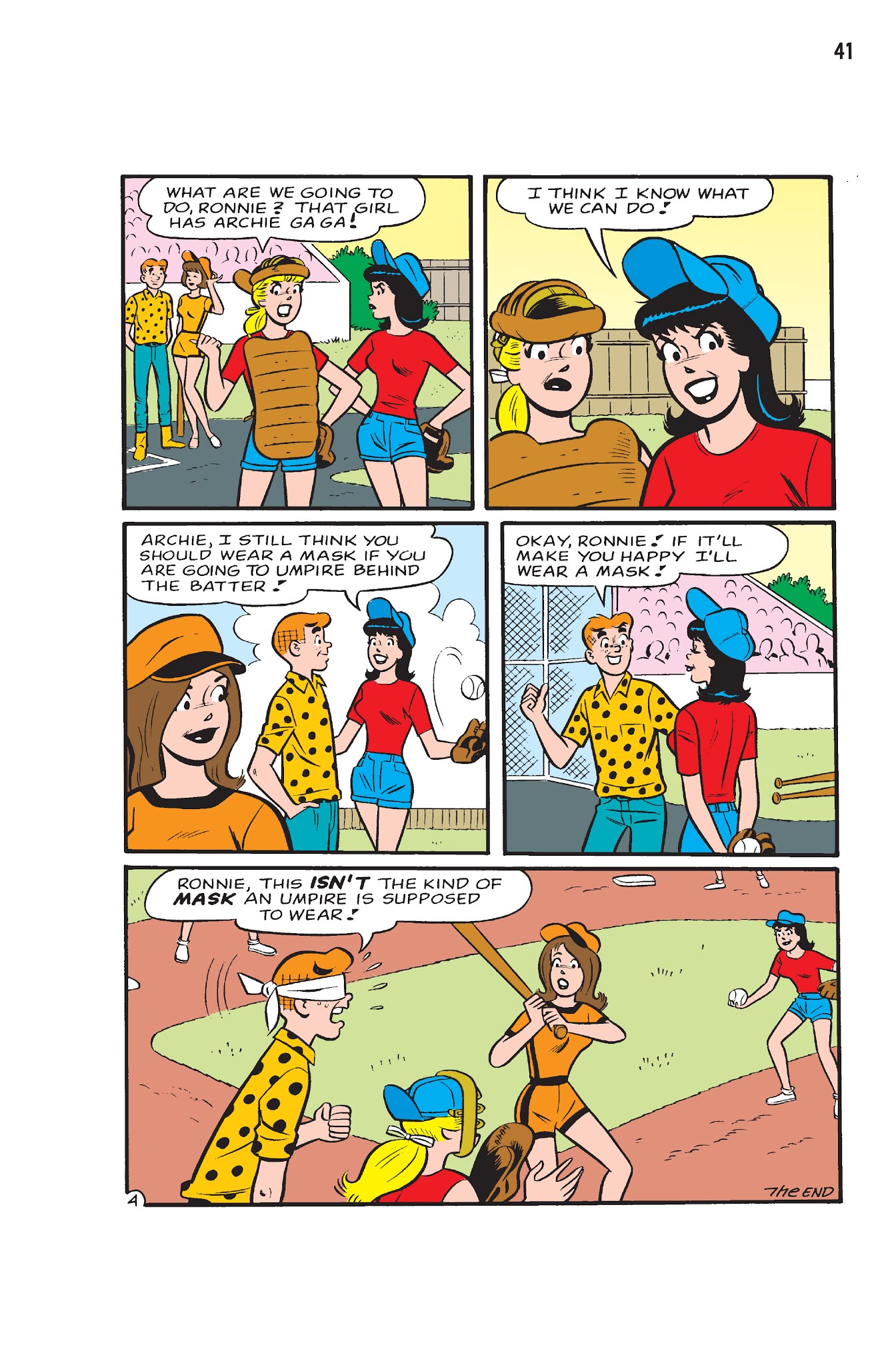 Read online Betty and Me comic -  Issue # _TPB 1 (Part 1) - 43