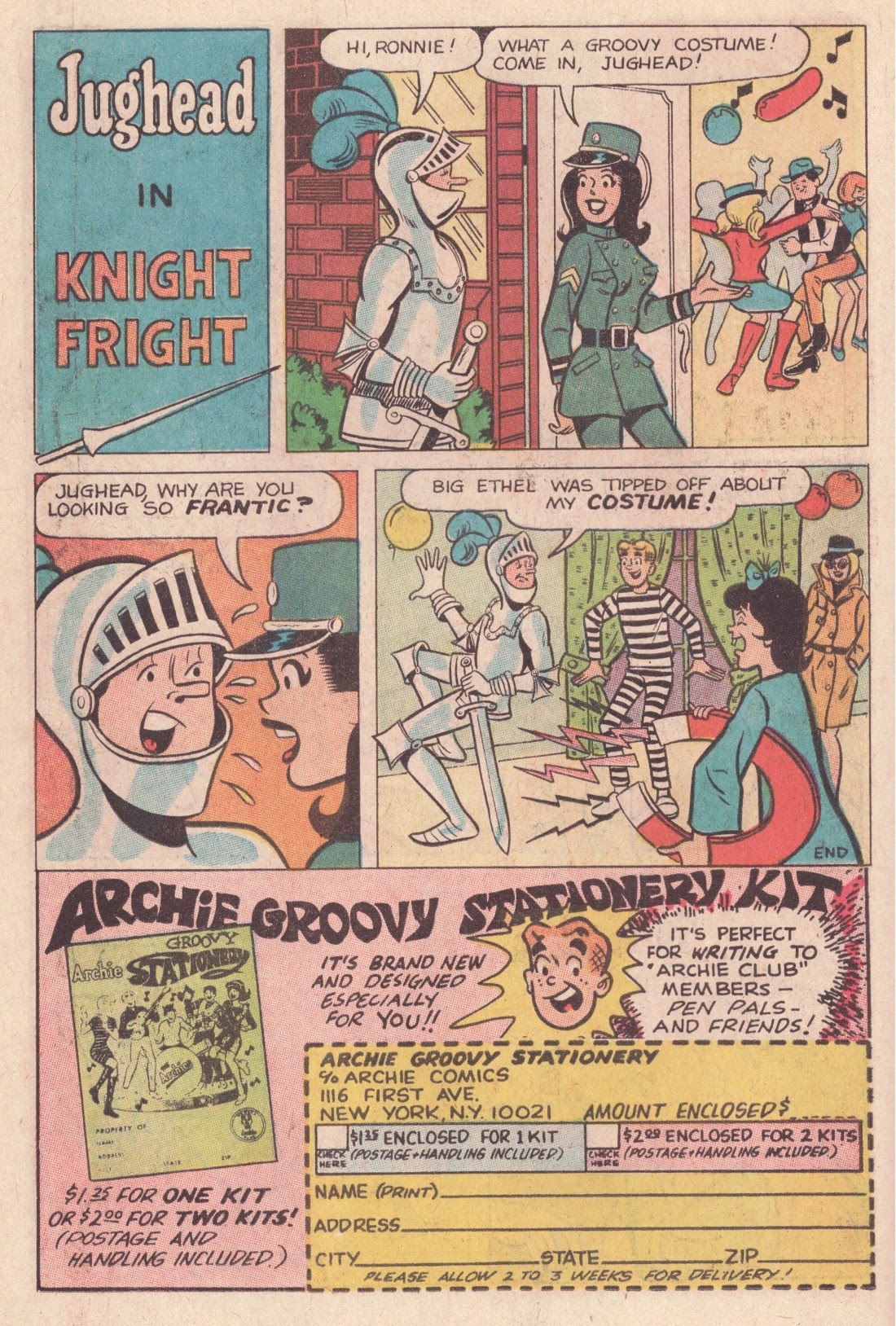 Read online Jughead's Jokes comic -  Issue #5 - 18