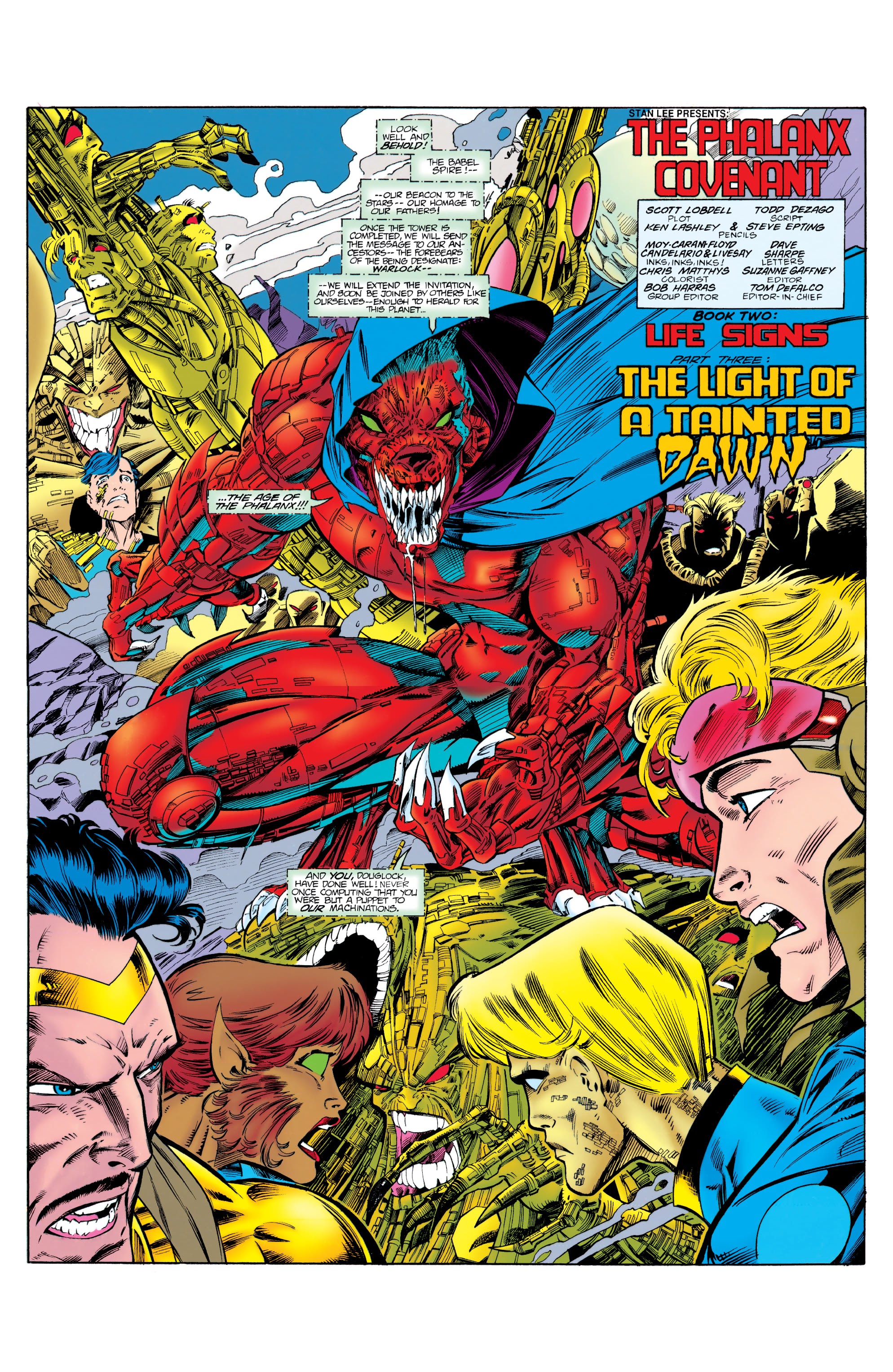 Read online X-Men Milestones: Phalanx Covenant comic -  Issue # TPB (Part 4) - 35