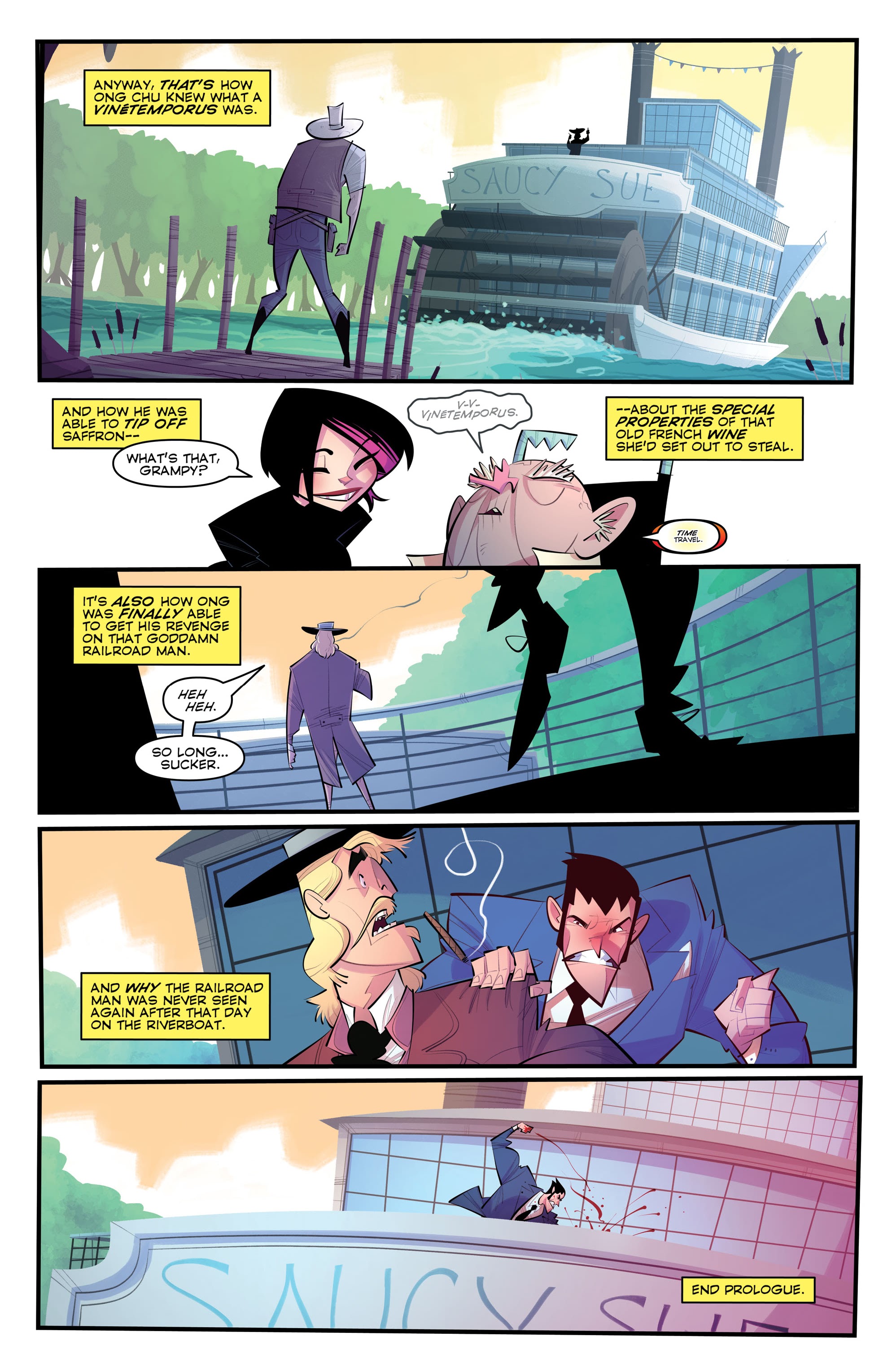 Read online Chu comic -  Issue #8 - 7