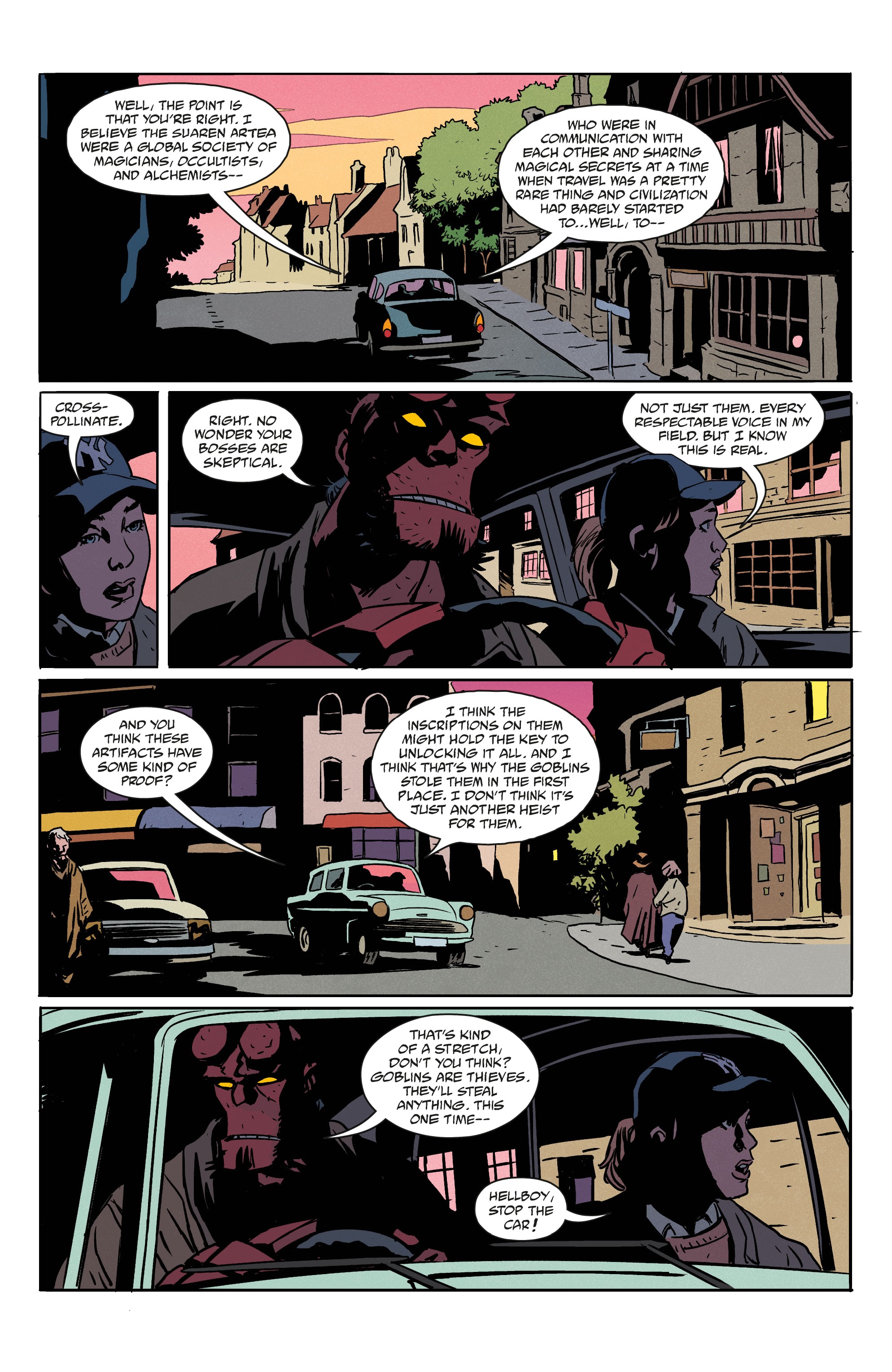 Read online Hellboy in Love comic -  Issue #1 - 19