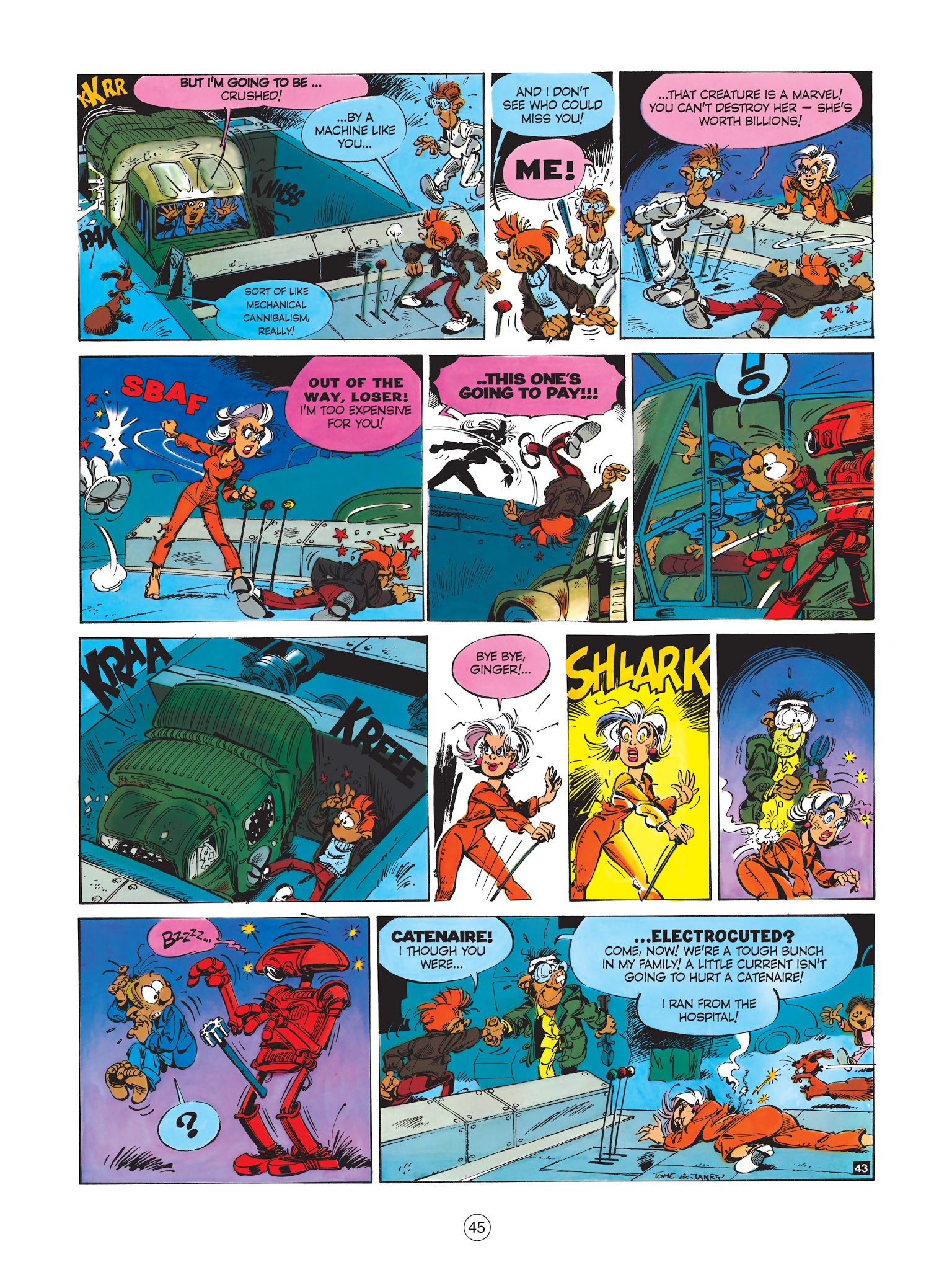 Read online Spirou & Fantasio (2009) comic -  Issue #12 - 46