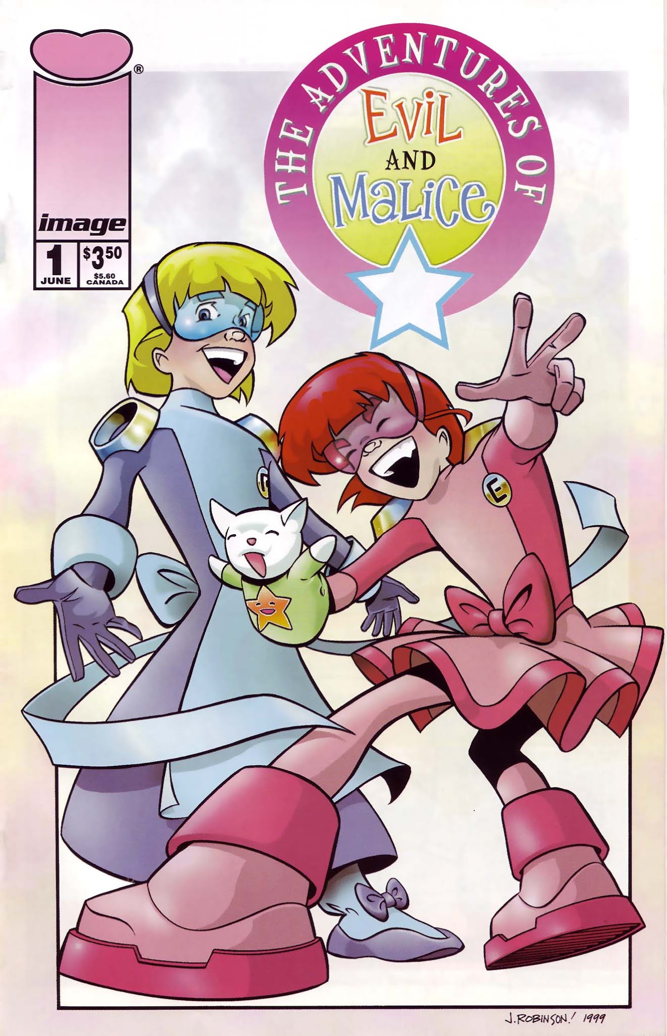 Read online The Adventures of Evil and Malice comic -  Issue #1 - 1