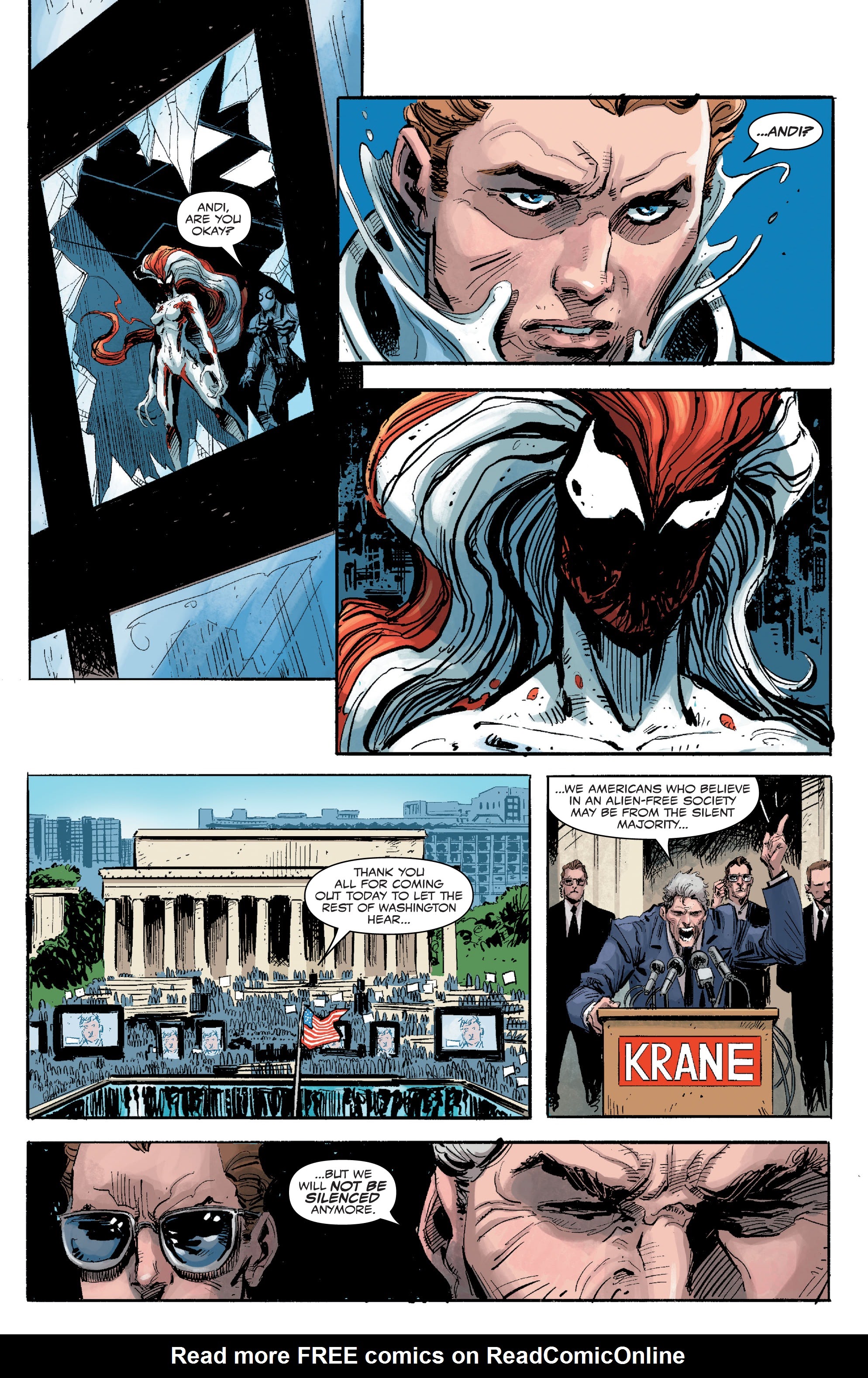 Read online Extreme Carnage comic -  Issue # Lasher - 22