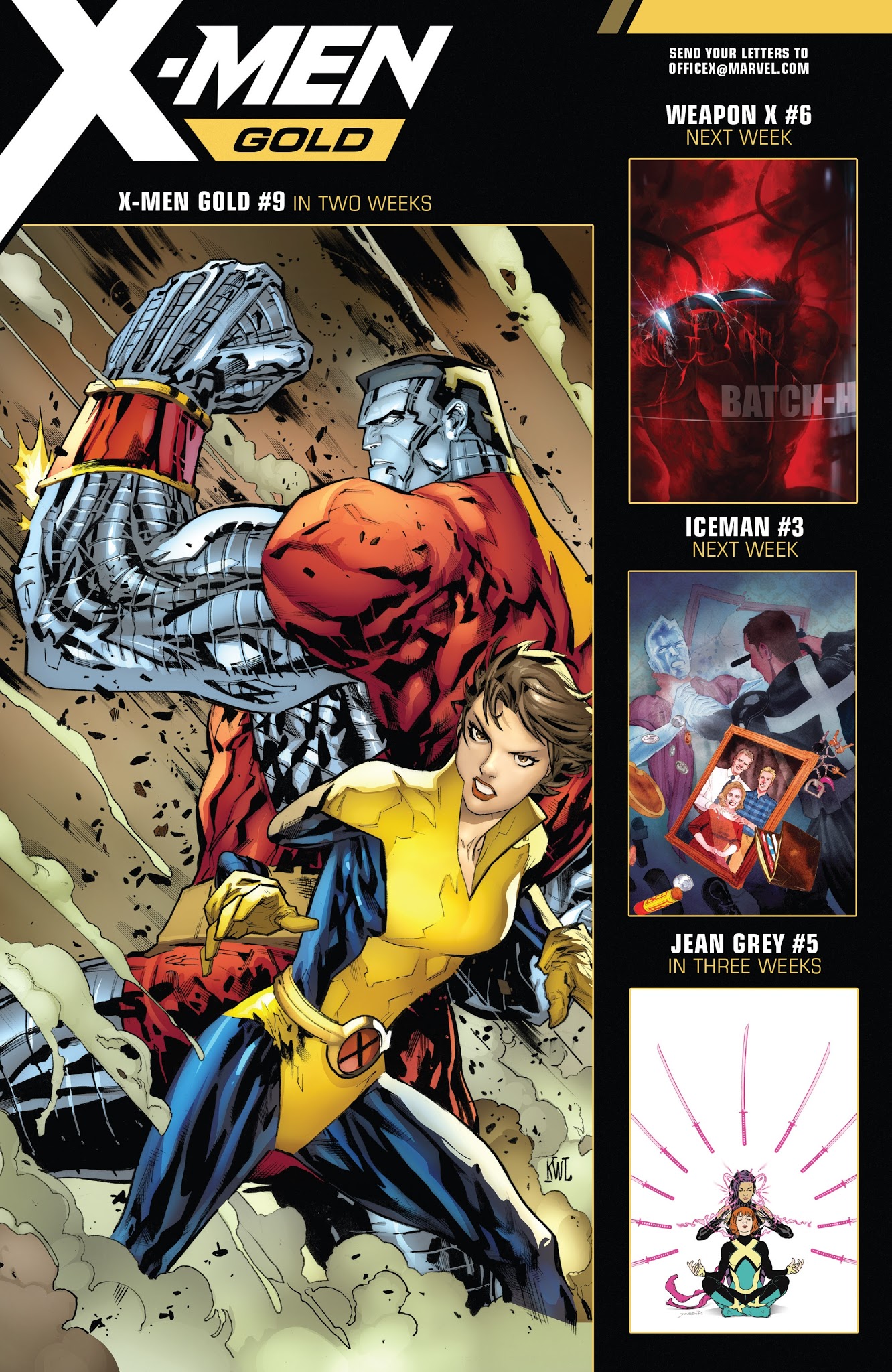 Read online X-Men: Gold comic -  Issue #8 - 25