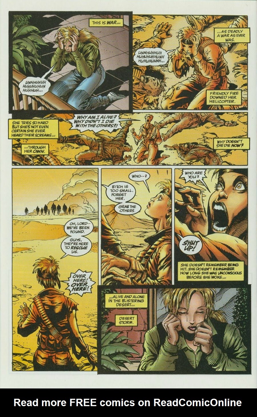 Read online The Man Called A-X (1994) comic -  Issue #4 - 9