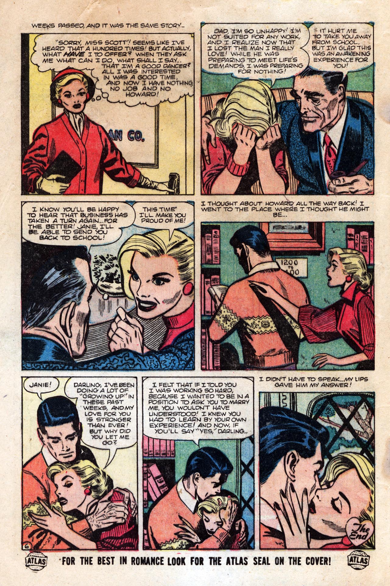 Read online Love Tales comic -  Issue #62 - 32