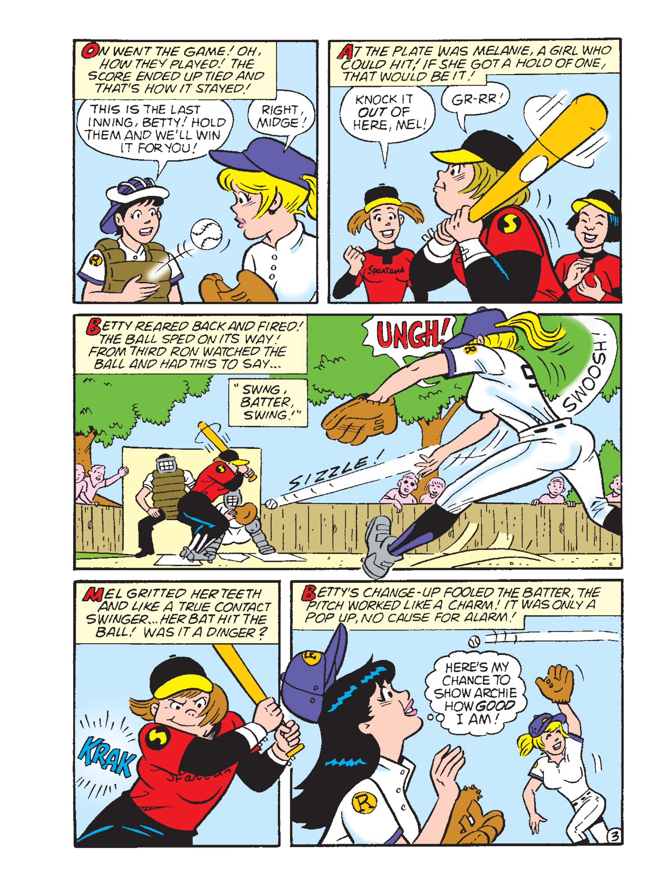 Read online Betty & Veronica Friends Double Digest comic -  Issue #271 - 132