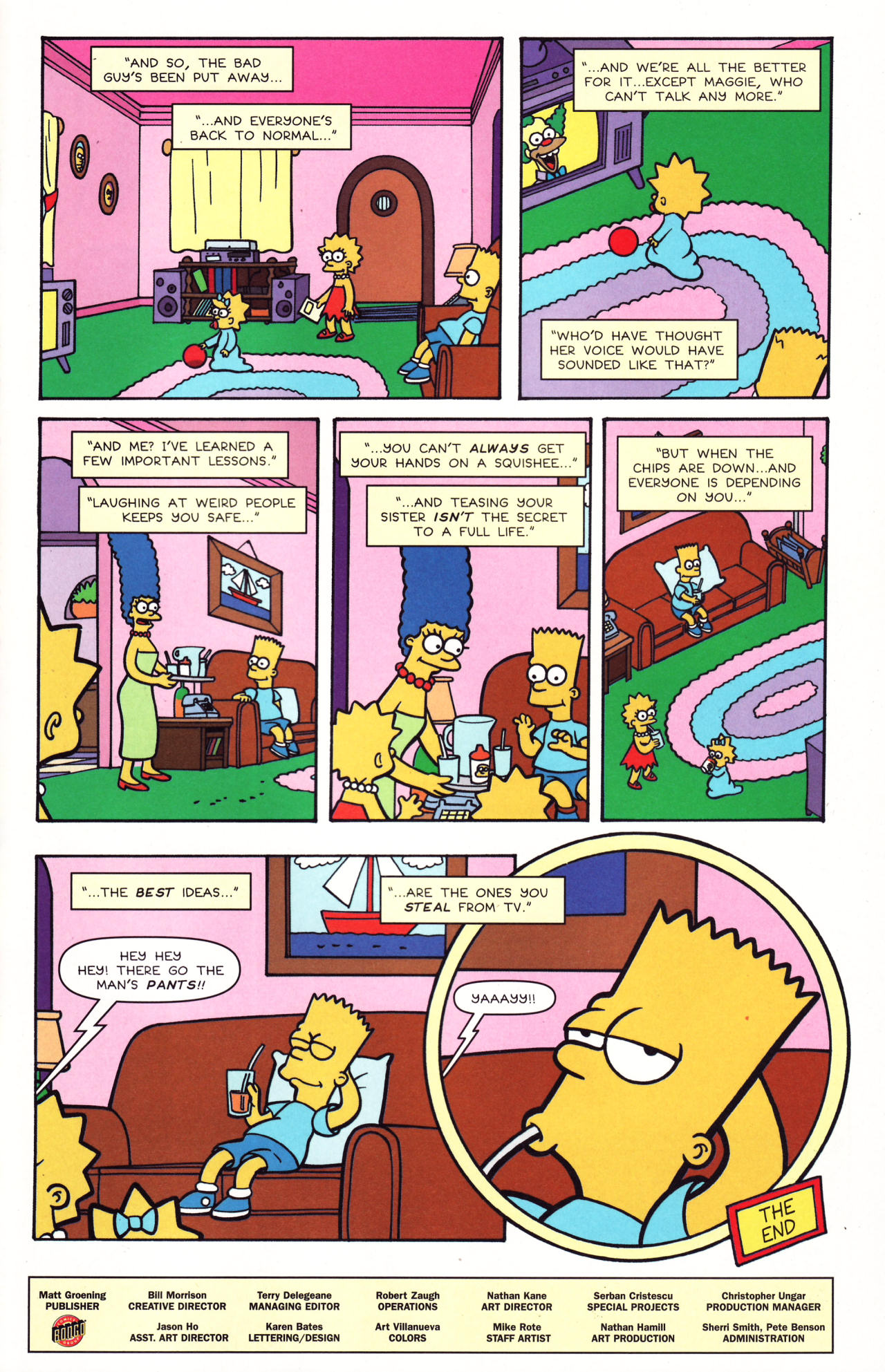 Read online Bart Simpson comic -  Issue #37 - 26