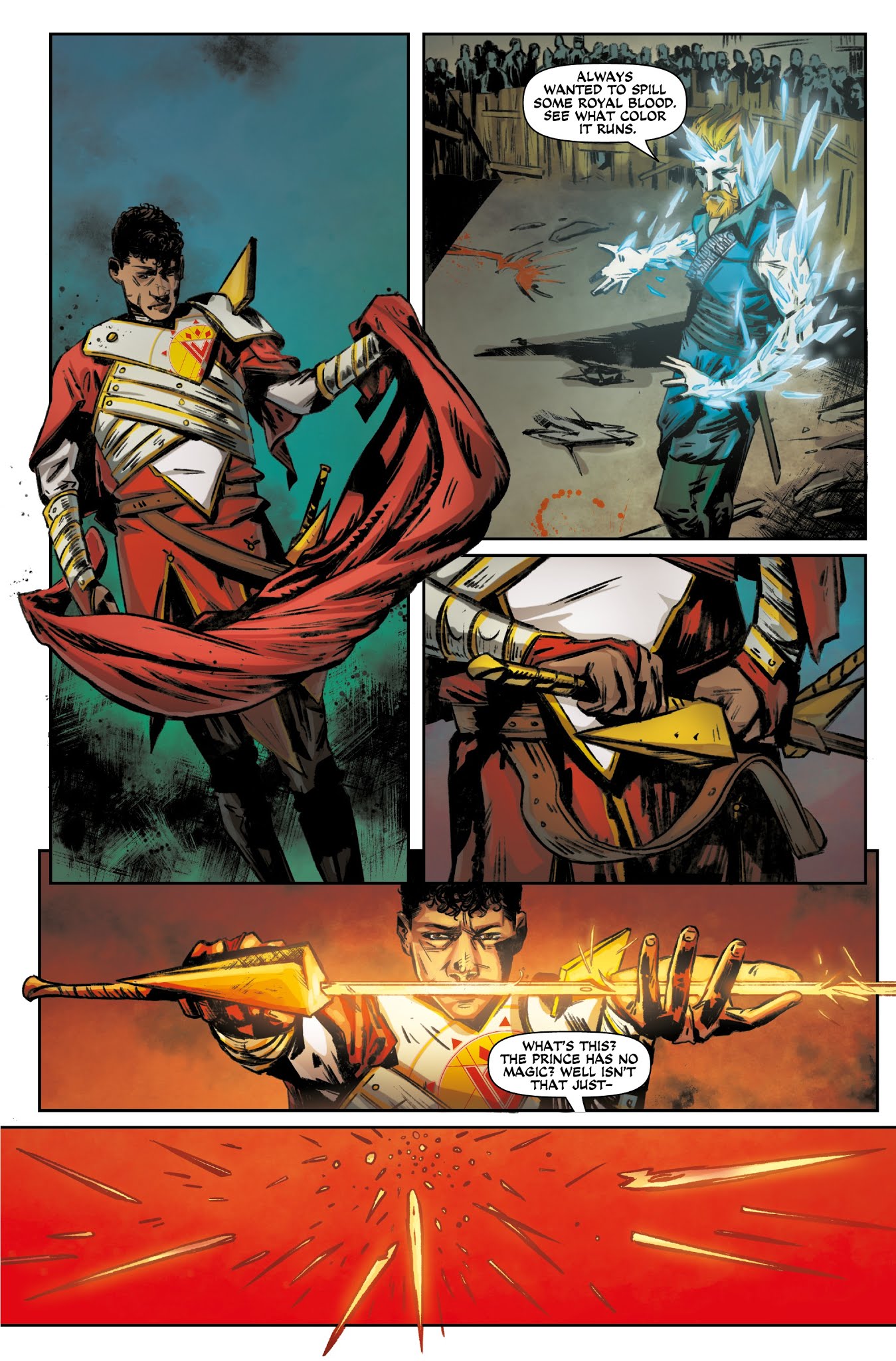 Read online Shades of Magic comic -  Issue #3 - 16