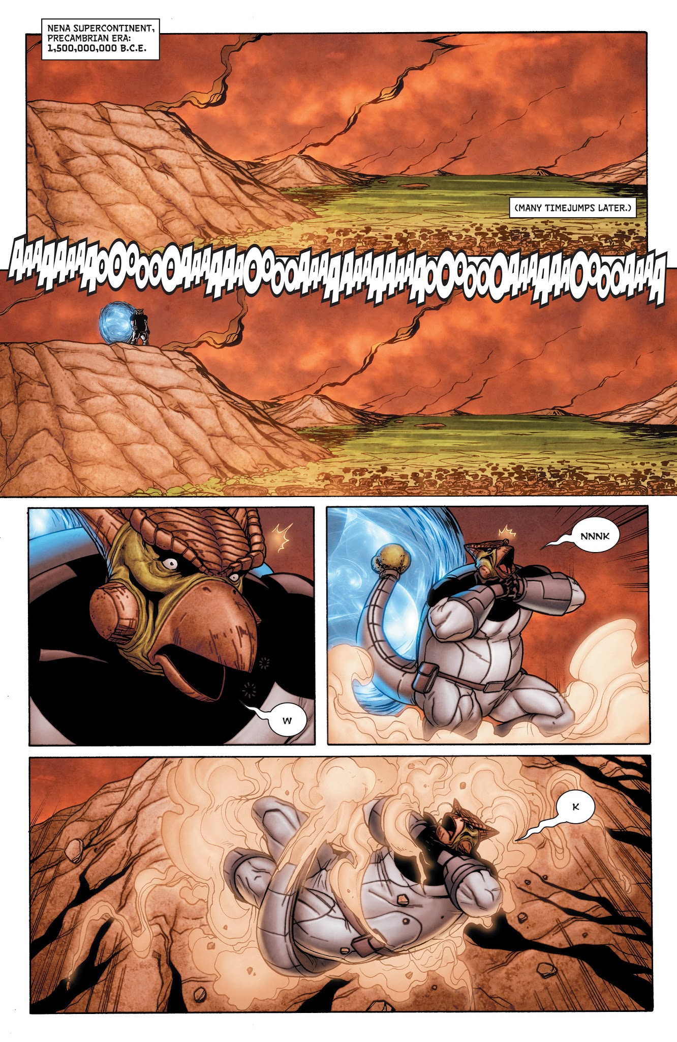Read online Ivar, Timewalker comic -  Issue # _TPB 3 - 70