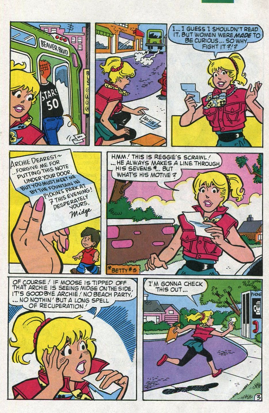 Read online Betty comic -  Issue #9 - 15