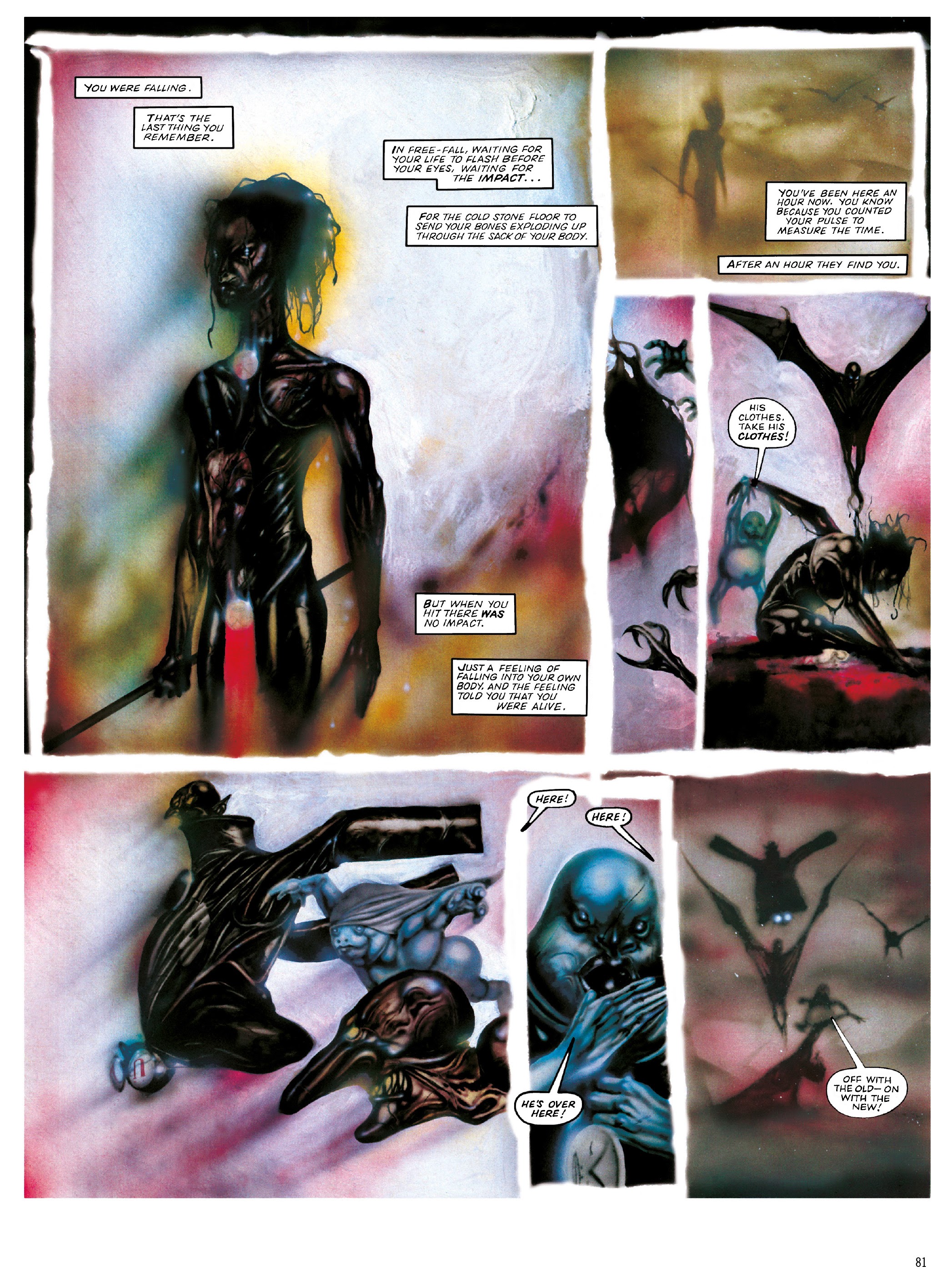 Read online Revere comic -  Issue # TPB - 83